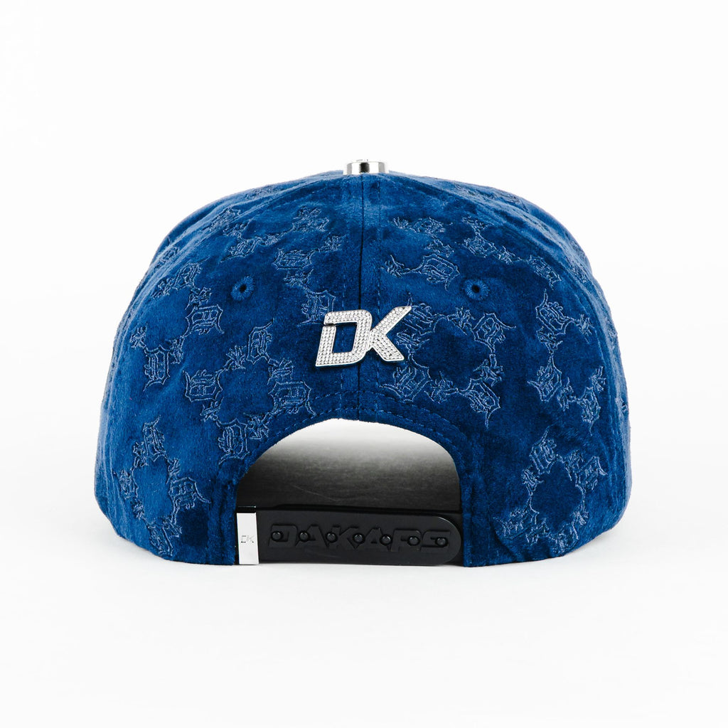 Gorra DAKAPS DK BLUE LABEL | Snapback Visera Semicurva