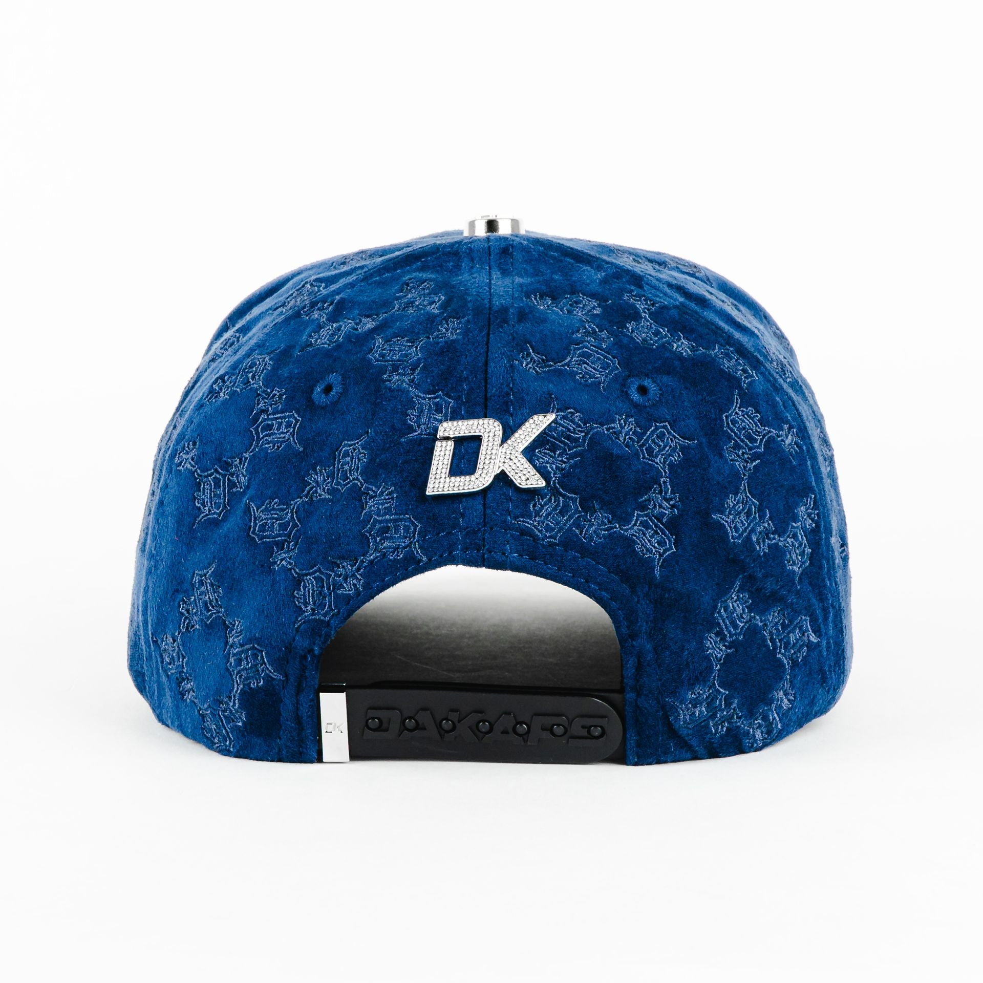 Gorra DAKAPS DK BLUE LABEL | Snapback Visera Semicurva