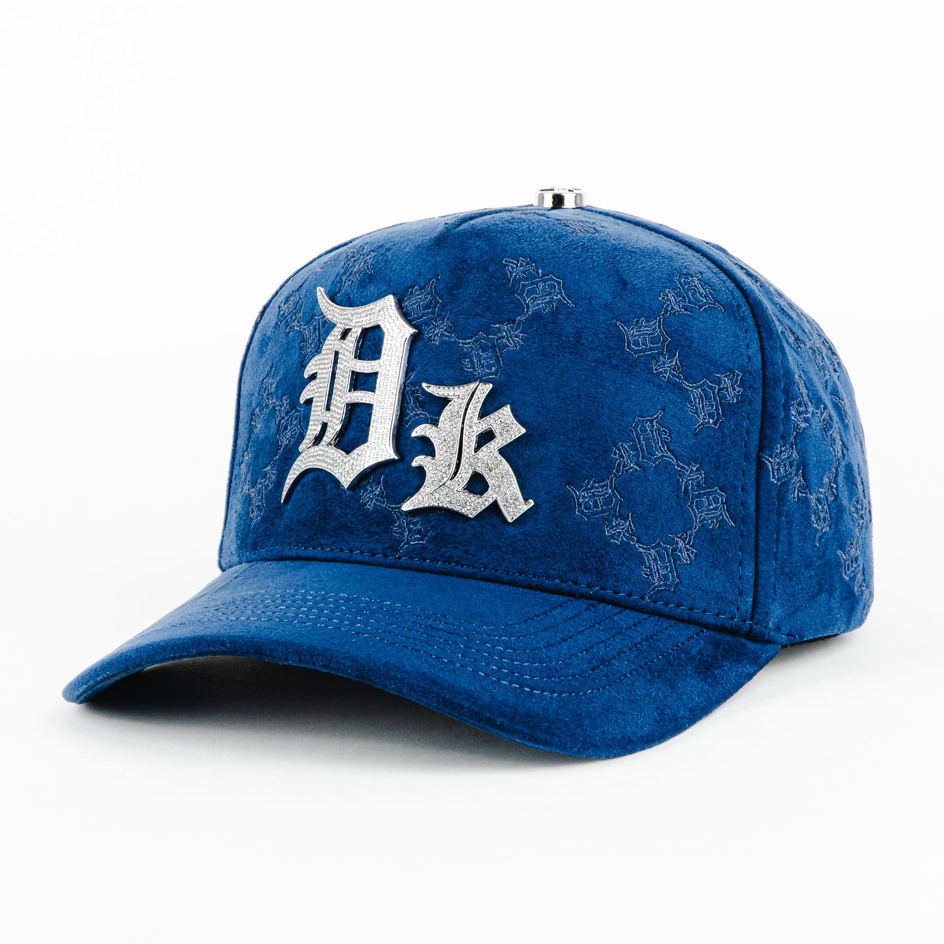 Gorra DAKAPS DK BLUE LABEL | Snapback Visera Semicurva
