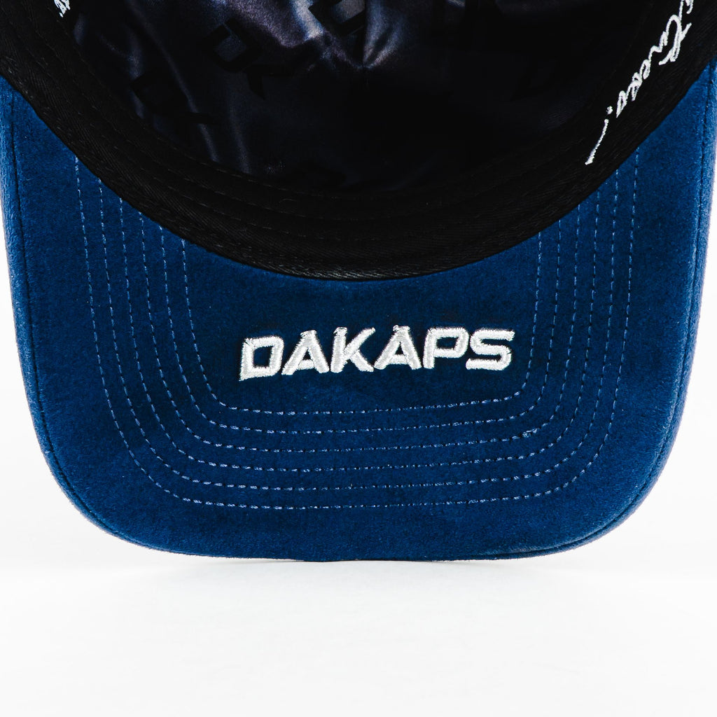 Gorra DAKAPS DK BLUE LABEL | Snapback Visera Semicurva