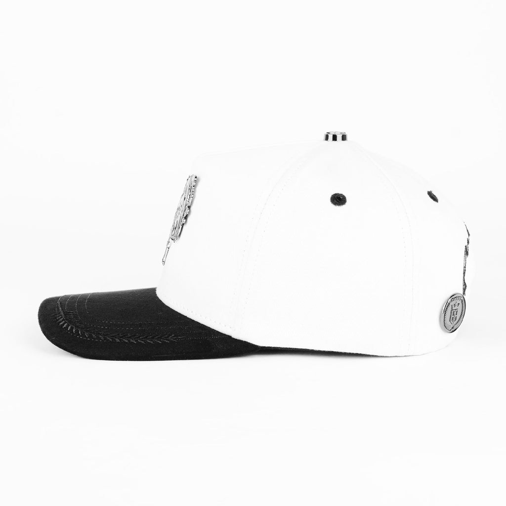 Gorra Bigg Boss GALLO BLANCO NEW | Snapback Visera Semicurva
