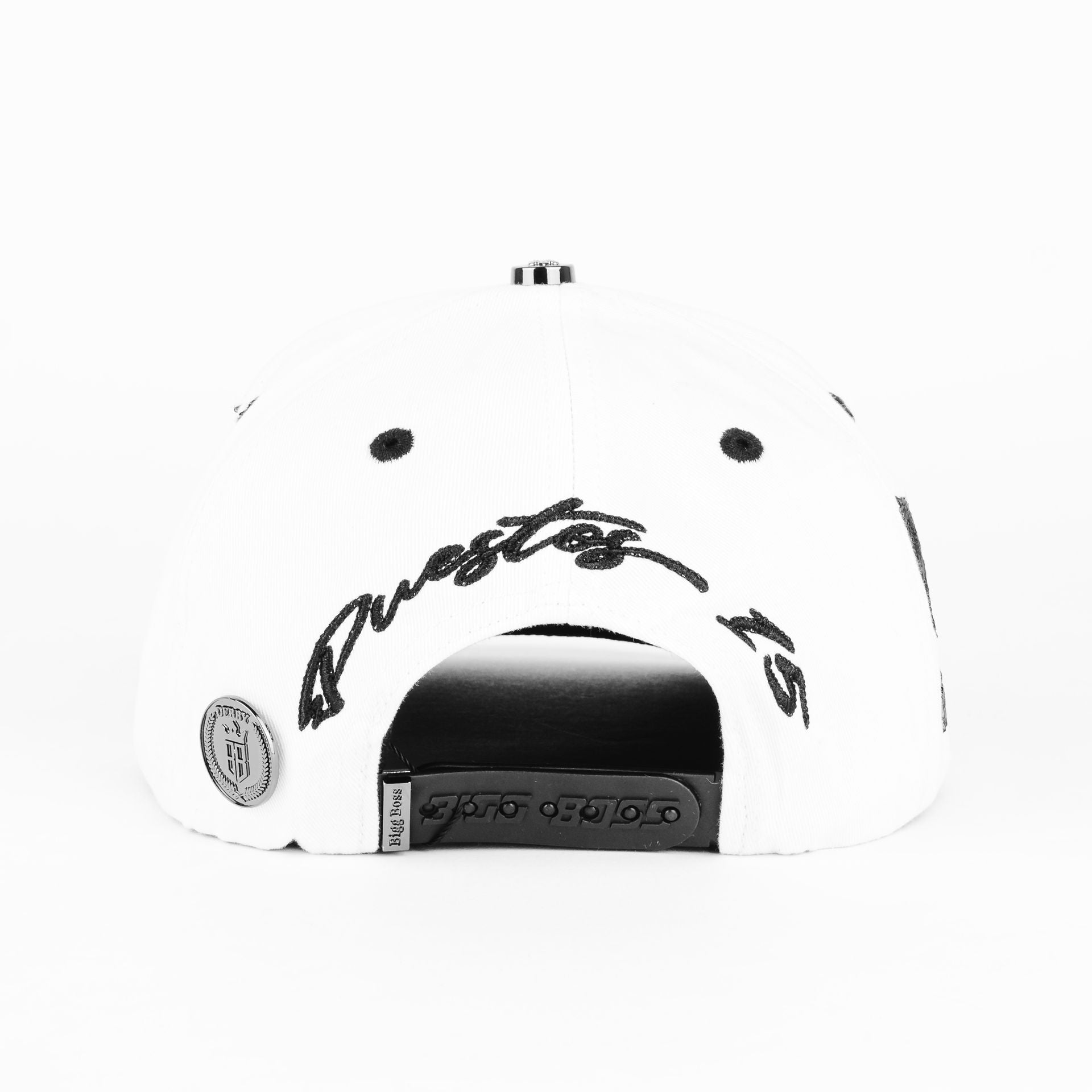 Gorra Bigg Boss GALLO BLANCO NEW | Snapback Visera Semicurva