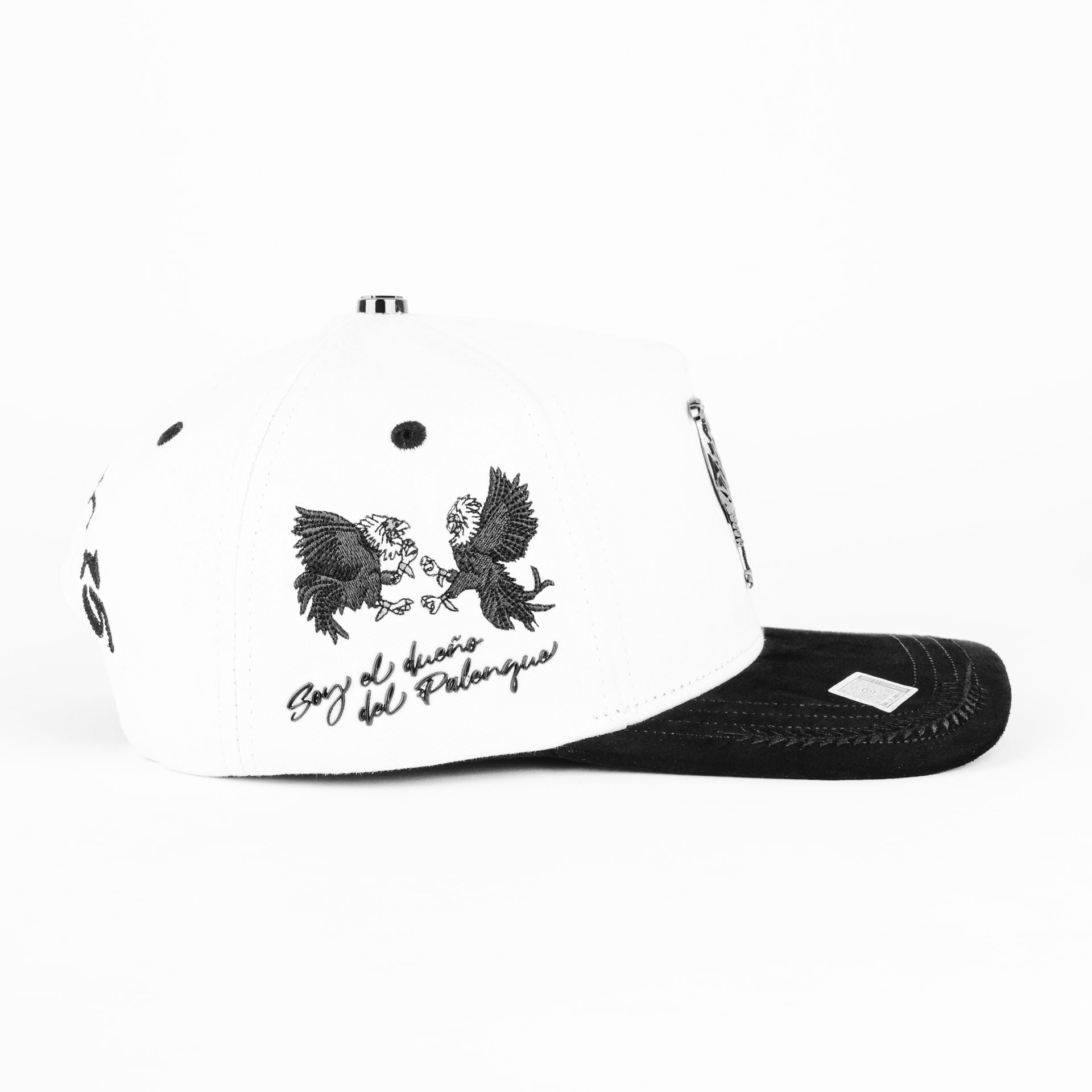Gorra Bigg Boss GALLO BLANCO NEW | Snapback Visera Semicurva
