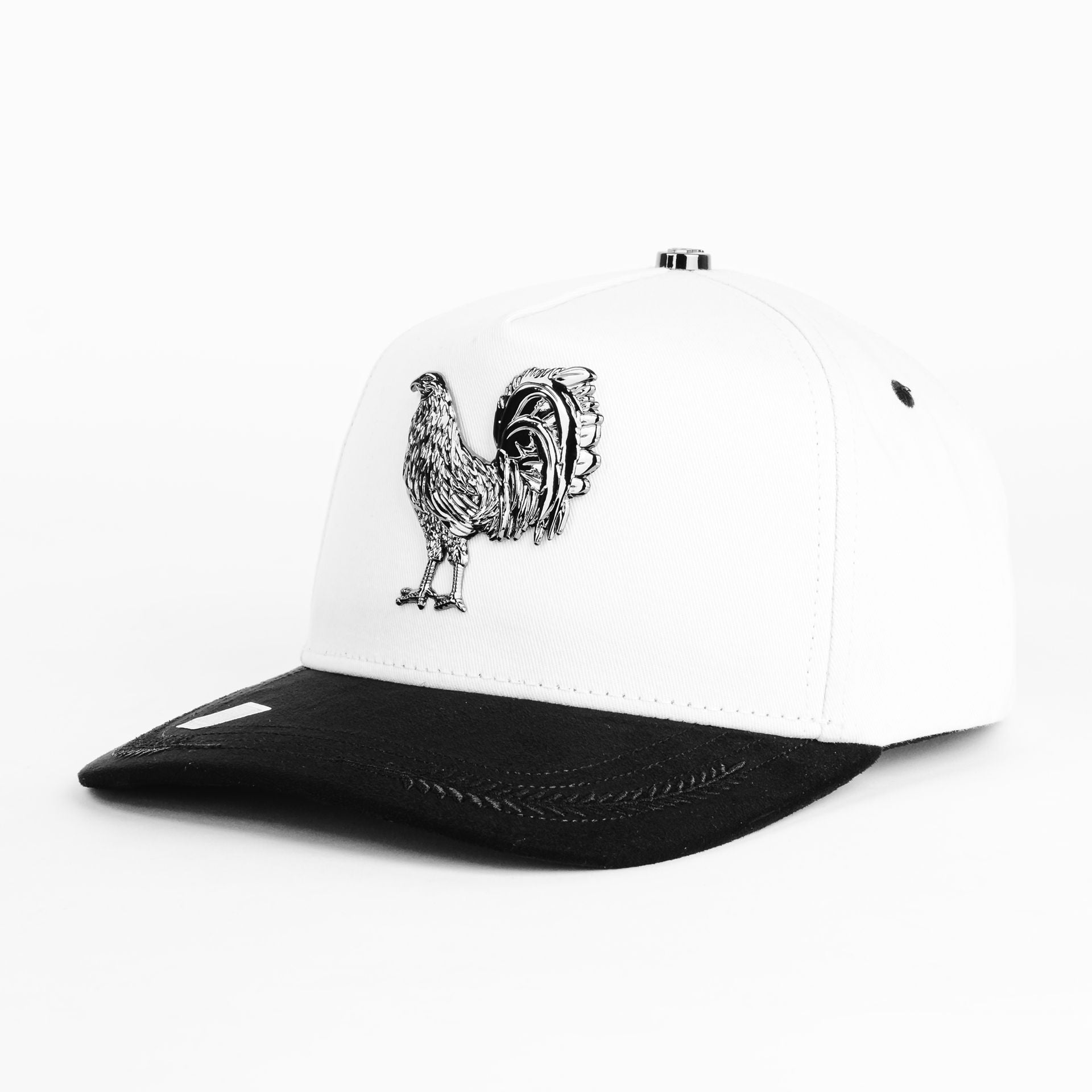 Gorra Bigg Boss GALLO BLANCO NEW | Snapback Visera Semicurva
