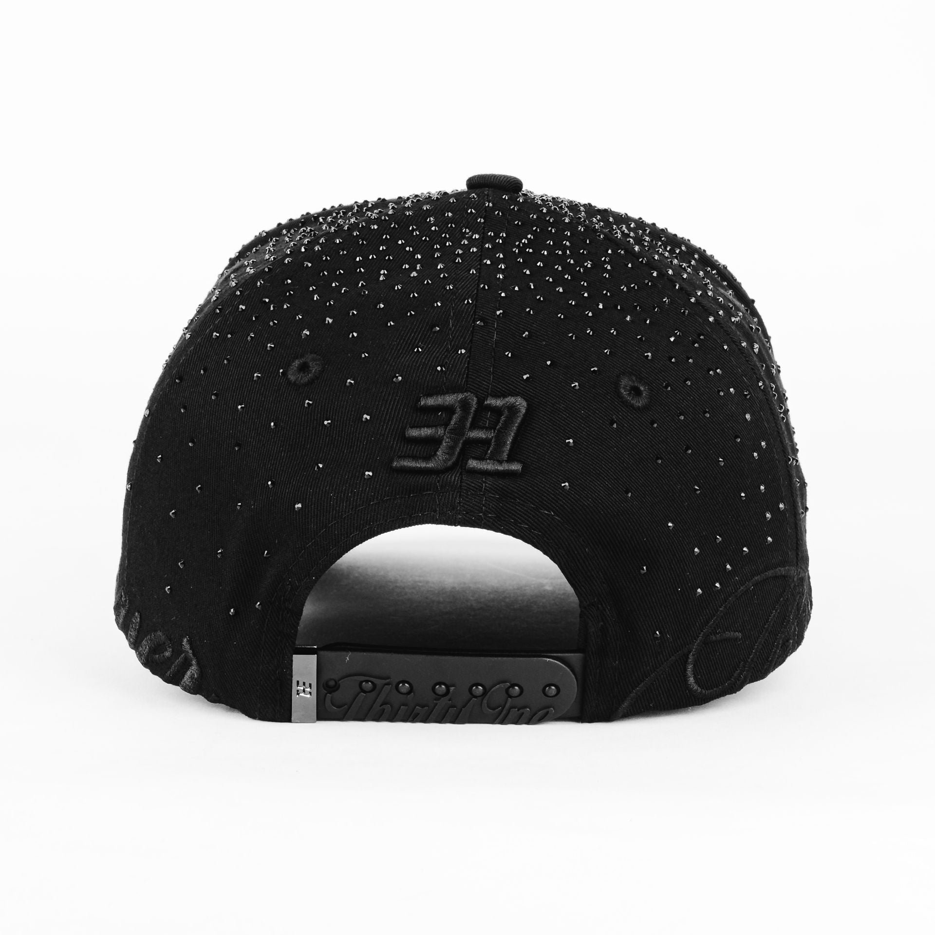Gorra 31 Hats FOREVER BLACK | Snapback Visera Curva