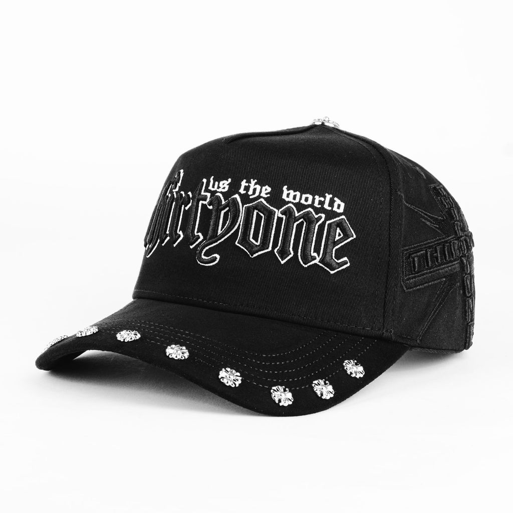 Gorra 31 Hats VS THE WORLD BLK | Snapback Visera Curva