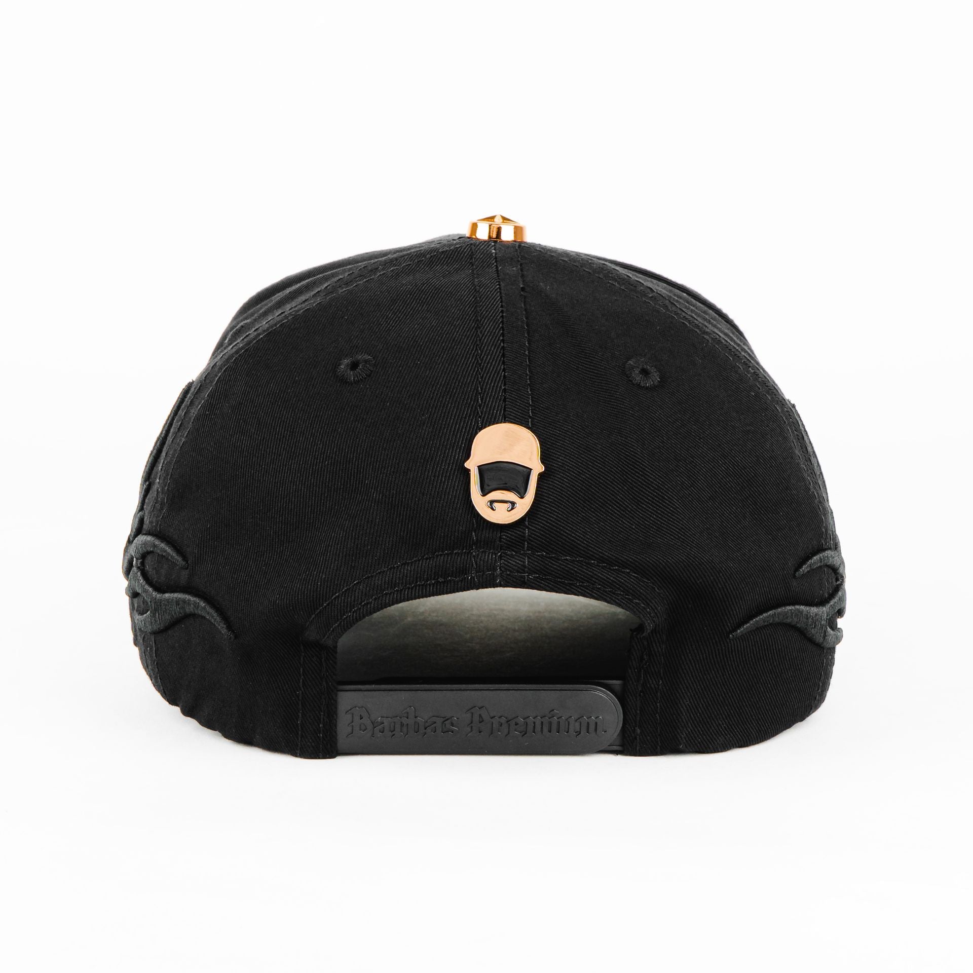 Gorra Barbas Hats B STAR BLACK | Snapback Visera Semicurva