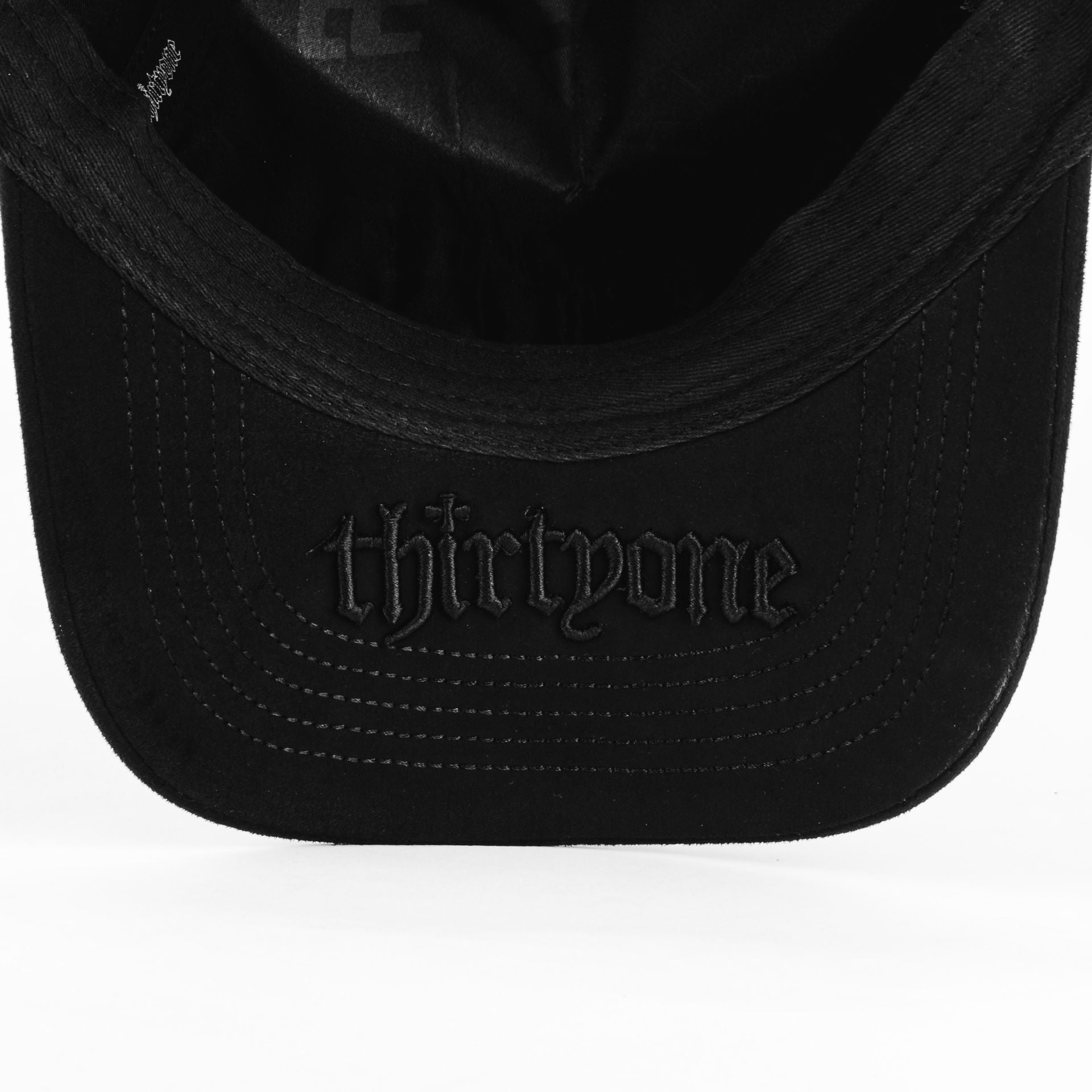 Gorra 31 Hats VS THE WORLD BLK | Snapback Visera Curva