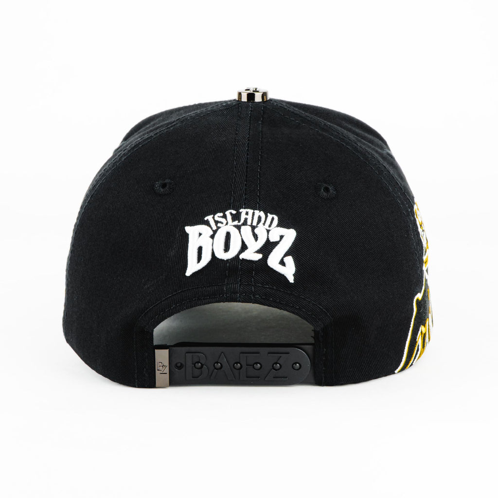 Gorra Baez LIKE MYKE BLACK | Snapback Visera Semicurva