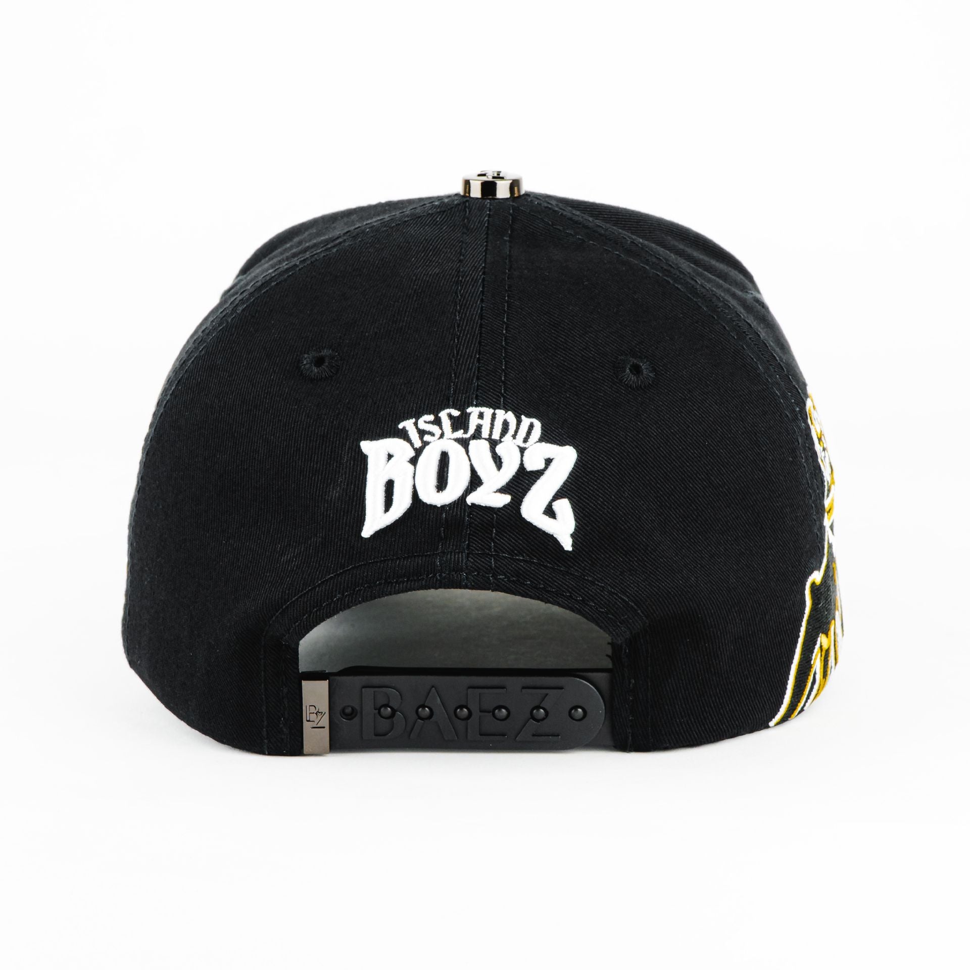 Gorra Baez LIKE MYKE BLACK | Snapback Visera Semicurva