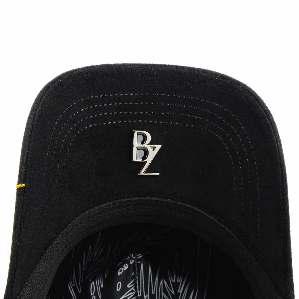 Gorra Baez LIKE MYKE BLACK | Snapback Visera Semicurva