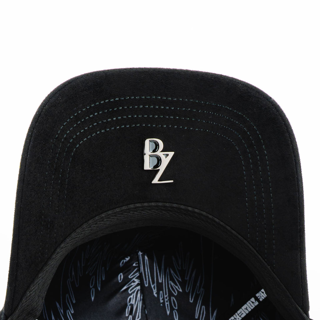 Gorra Baez YOUNG KINGZ BLUE/BLACK | Snapback Visera Semicurva