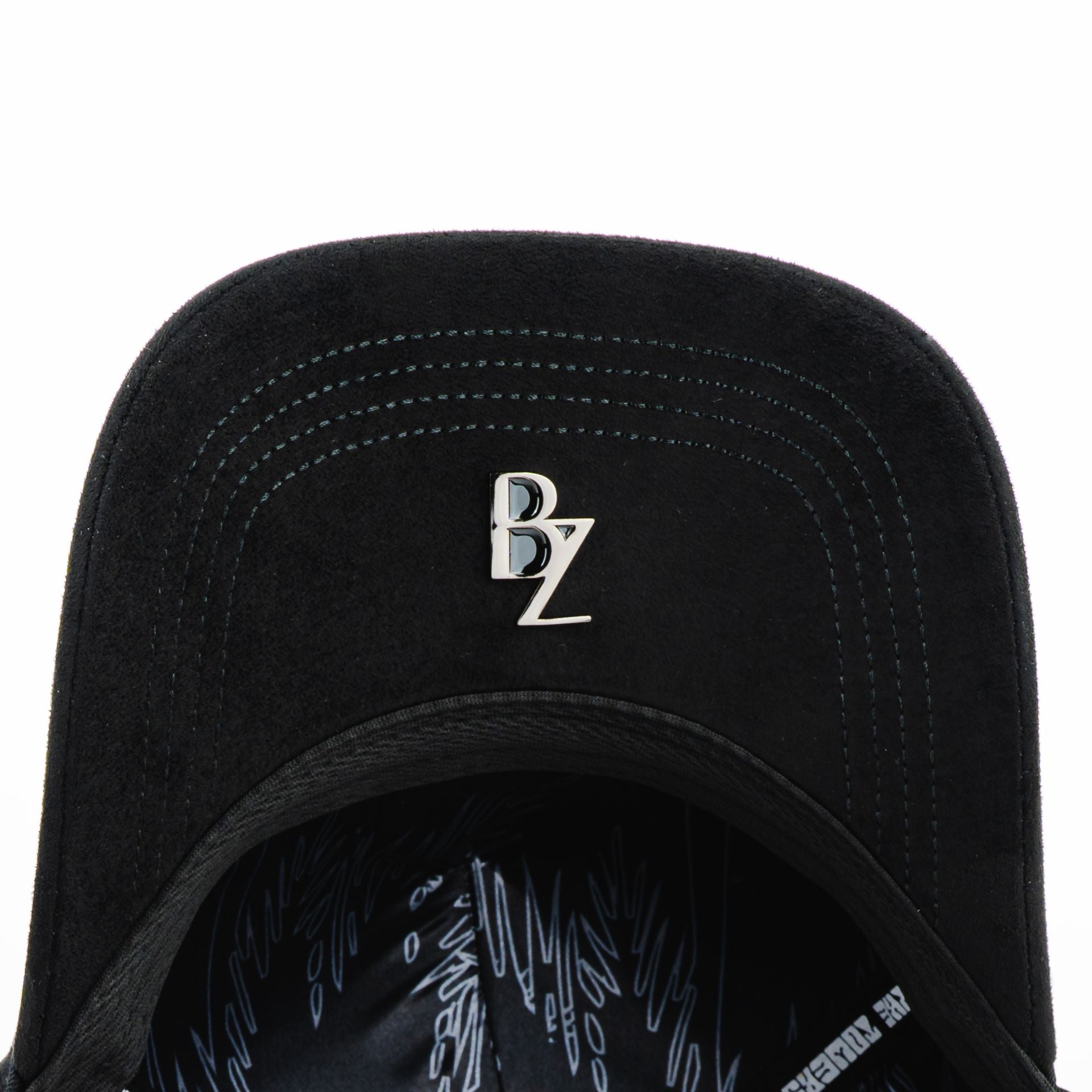 Gorra Baez YOUNG KINGZ BLUE/BLACK | Snapback Visera Semicurva