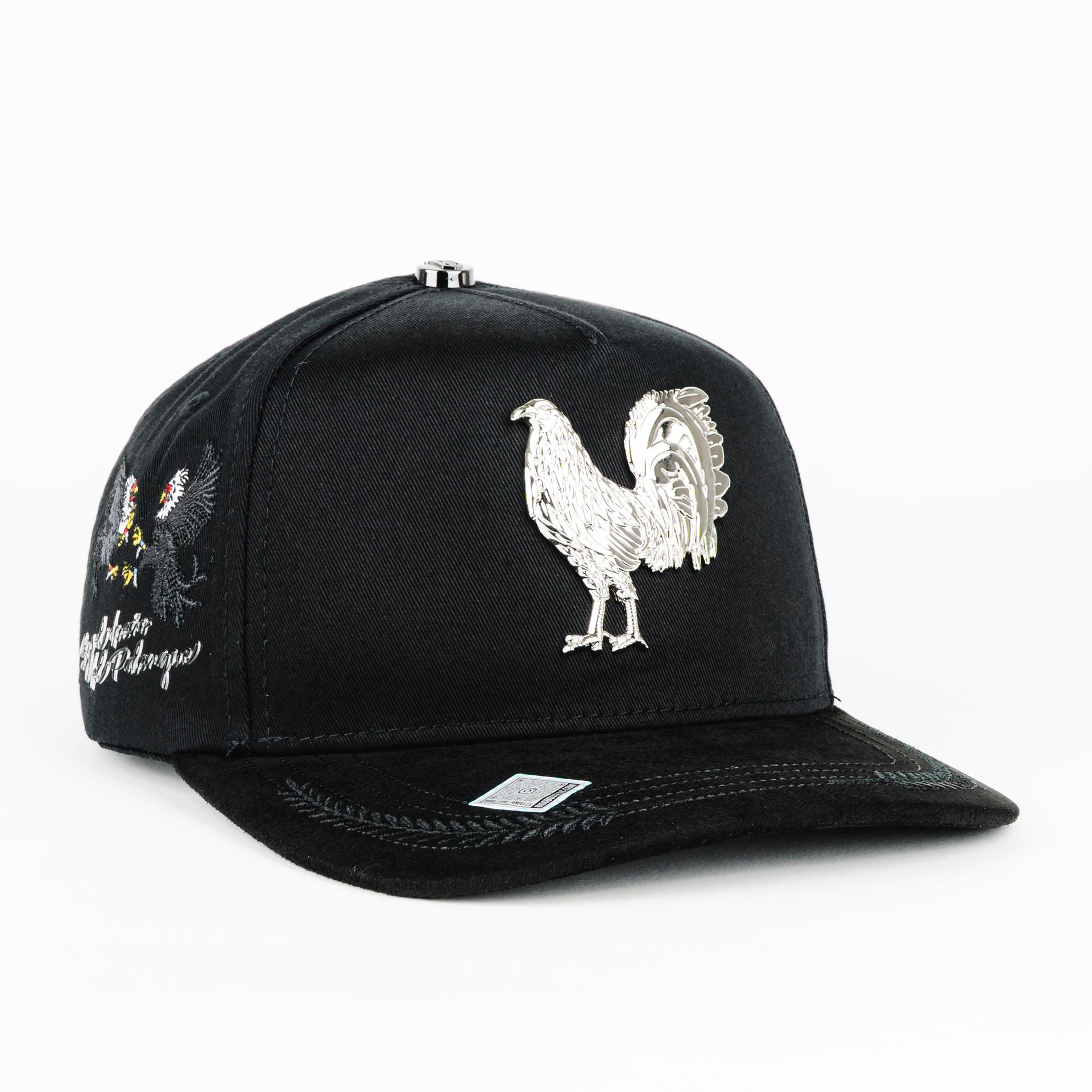 Gorra Bigg Boss GALLO NEGRO SILVER NEW | Snapback Visera Semicurva