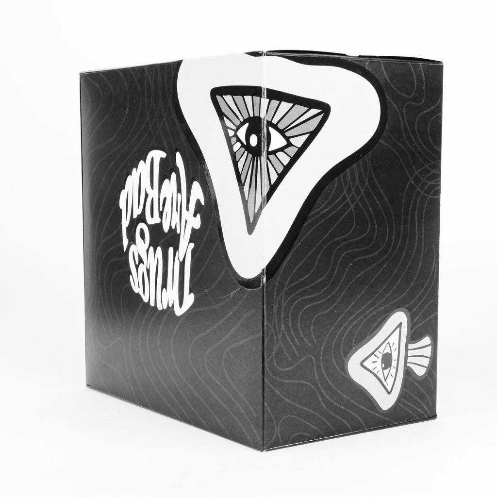 Gorra Problematic&Dangerous DRUGS TRIPPY BLACK | Snapback Visera Curva