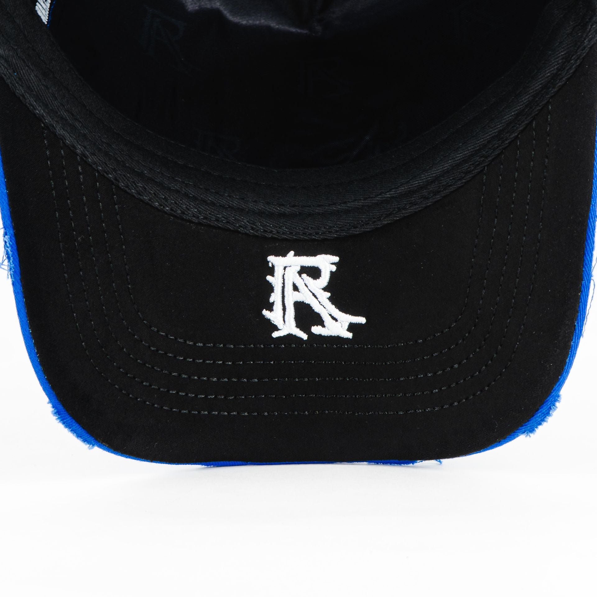 Gorra Rude Awakening LA LA LA AZUL | Snapback Visera Curva
