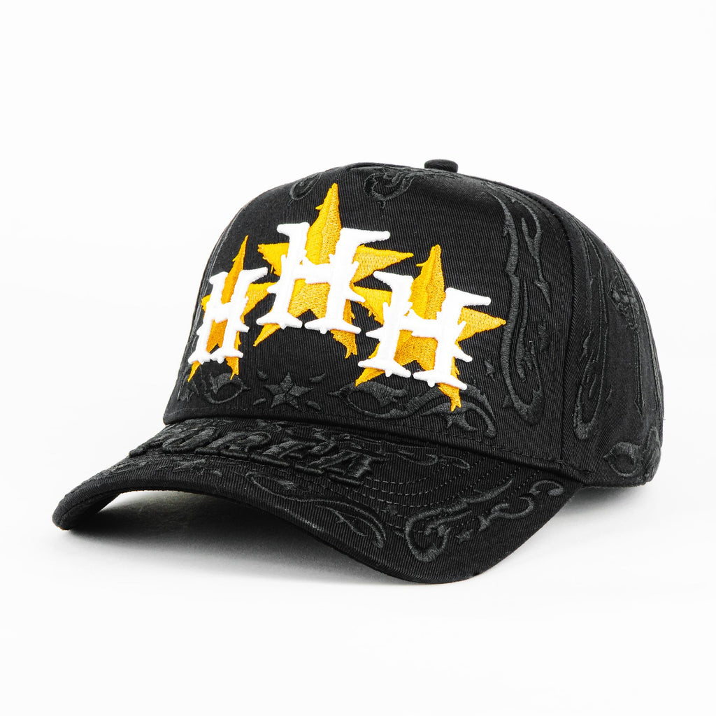 Gorra Rude Awakening RUDE HOUSTON X PORFA BLK | Snapback Visera Curva