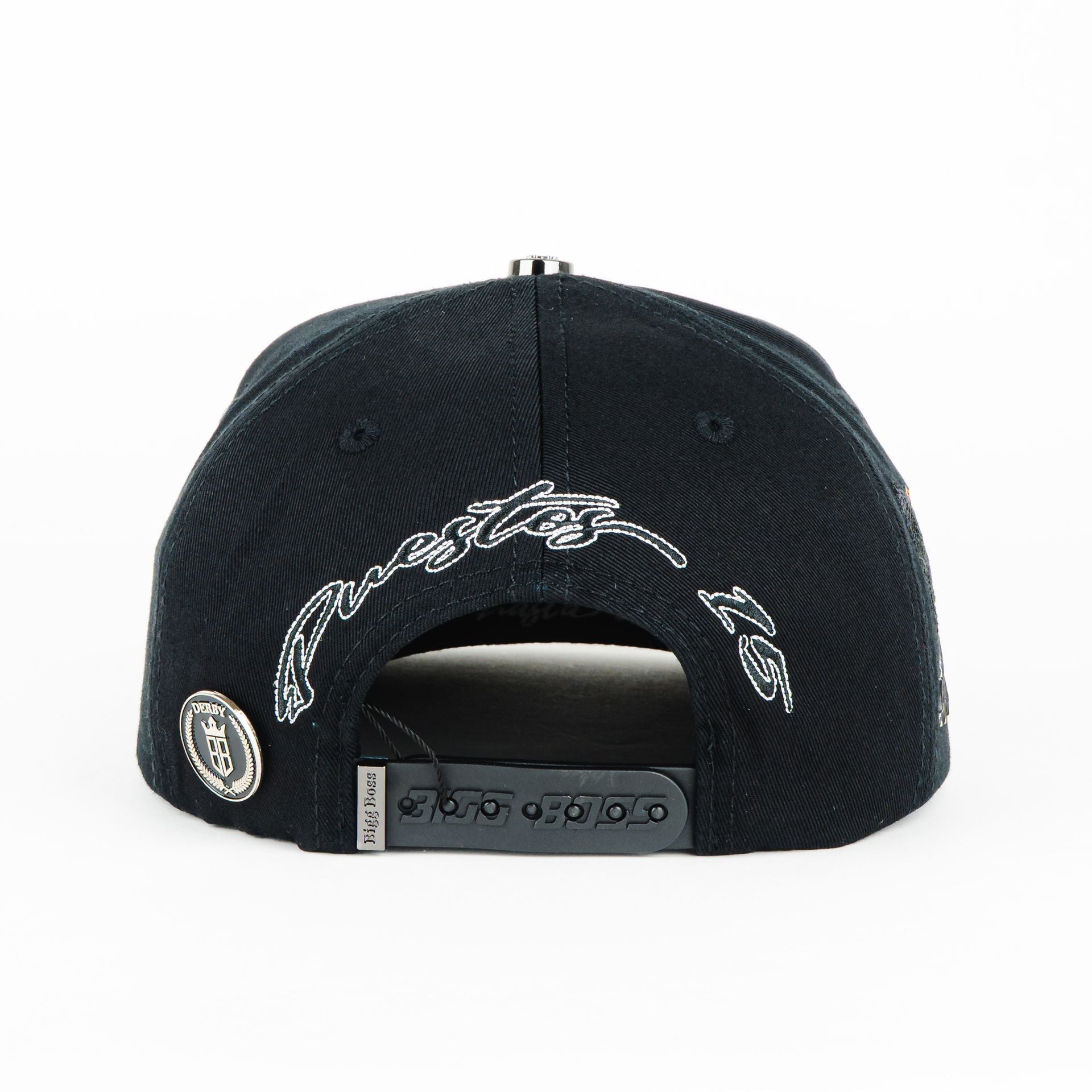 Gorra Bigg Boss GALLO NEGRO SILVER NEW | Snapback Visera Semicurva