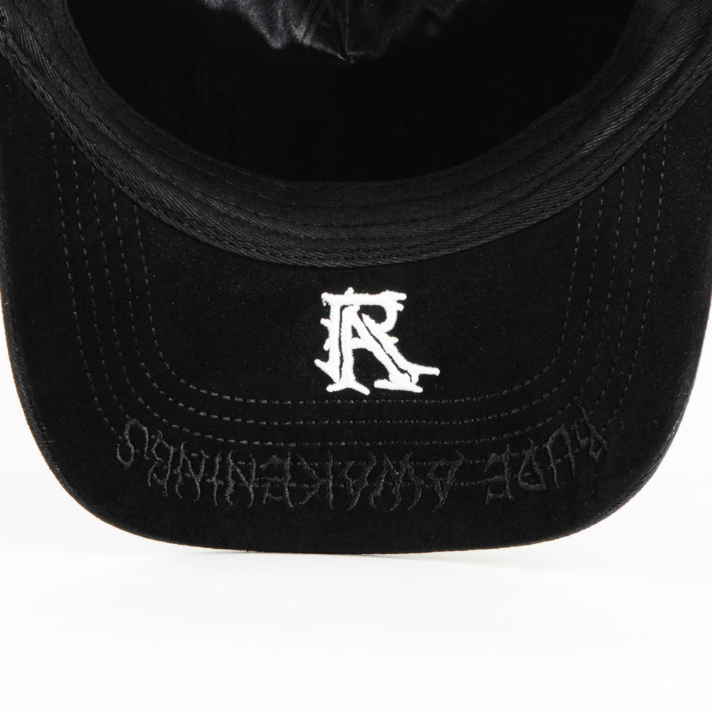 Gorra Rude Awakening RUDE HOUSTON X PORFA BLK | Snapback Visera Curva