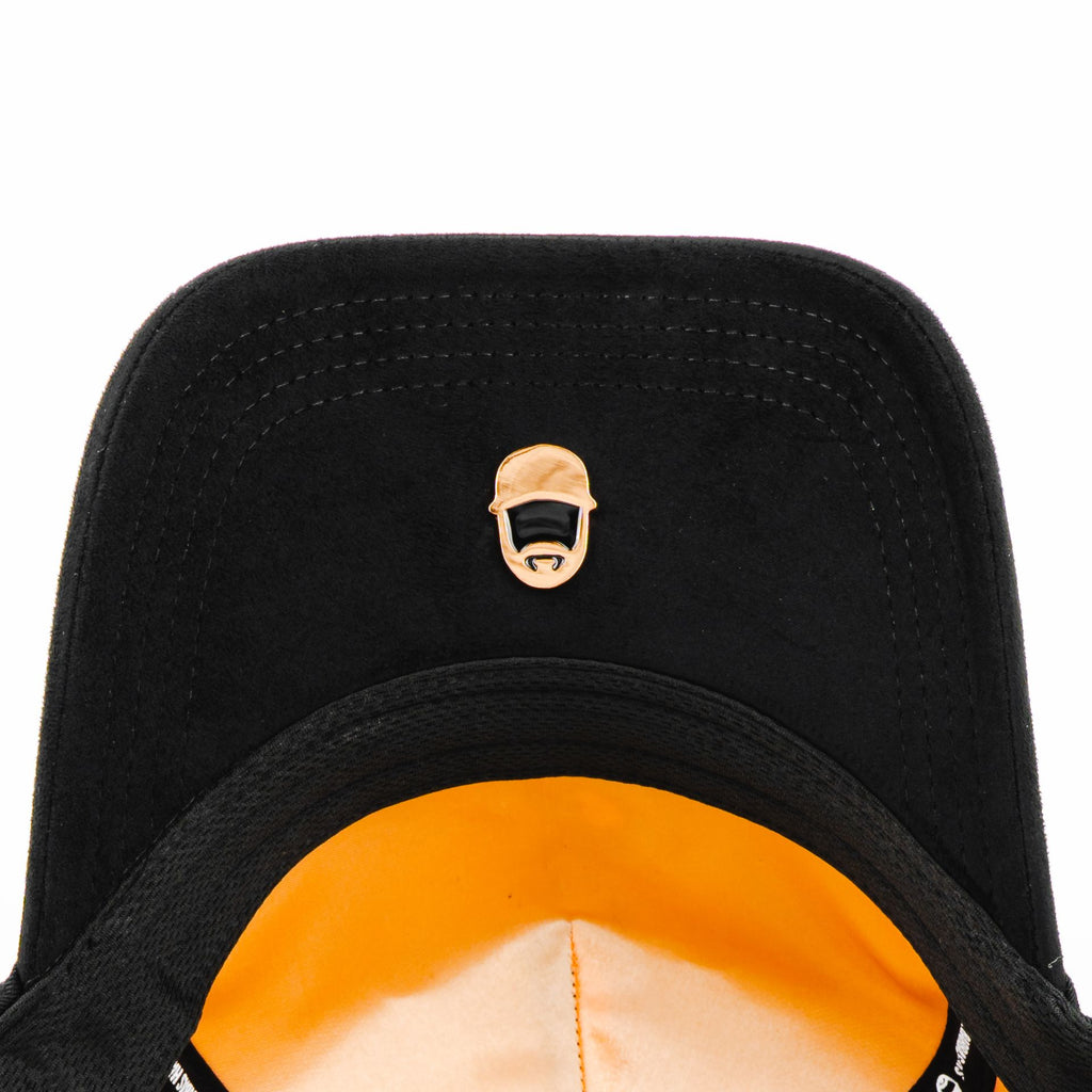 Gorra Barbas Hats B STAR BLACK | Snapback Visera Semicurva
