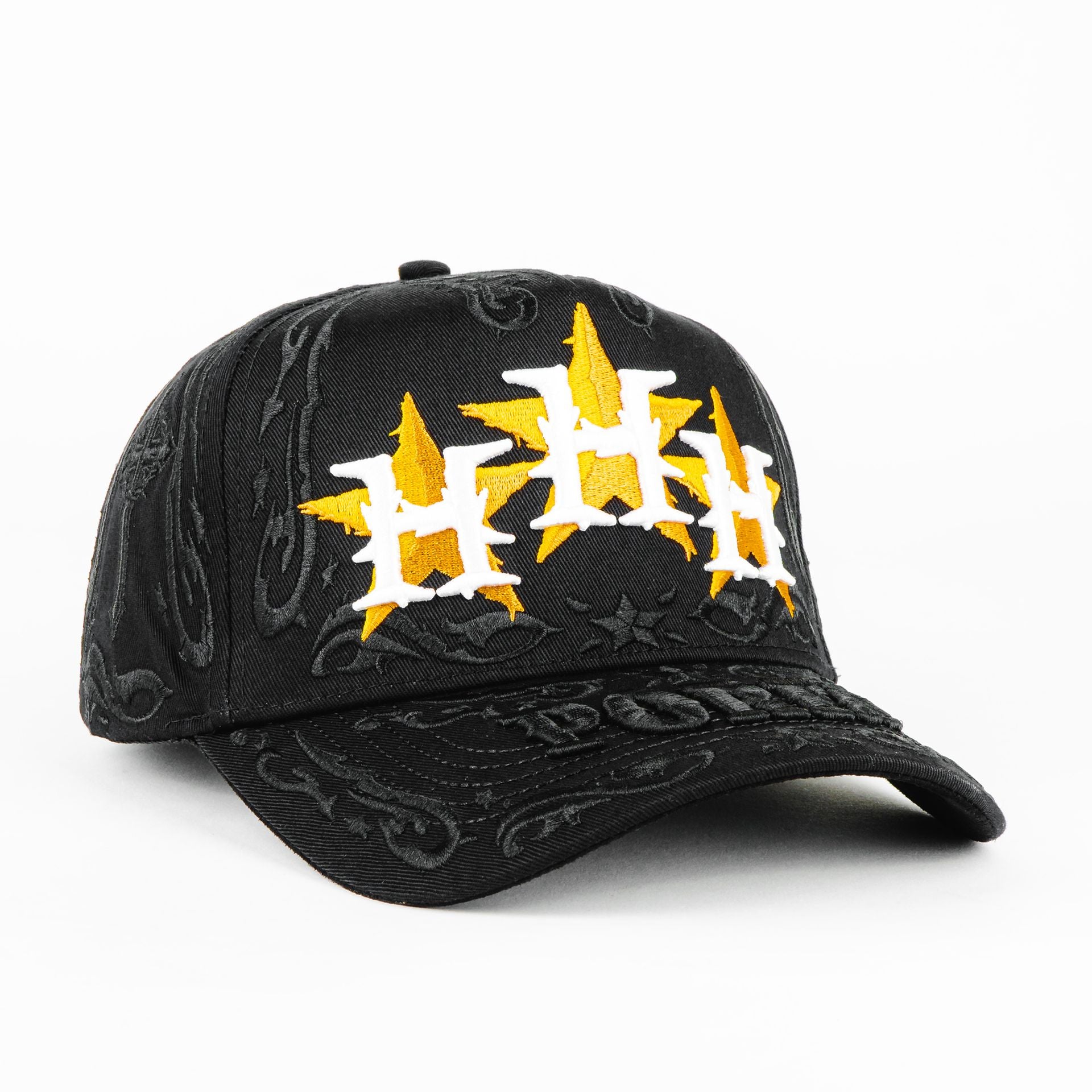 Gorra Rude Awakening RUDE HOUSTON X PORFA BLK | Snapback Visera Curva