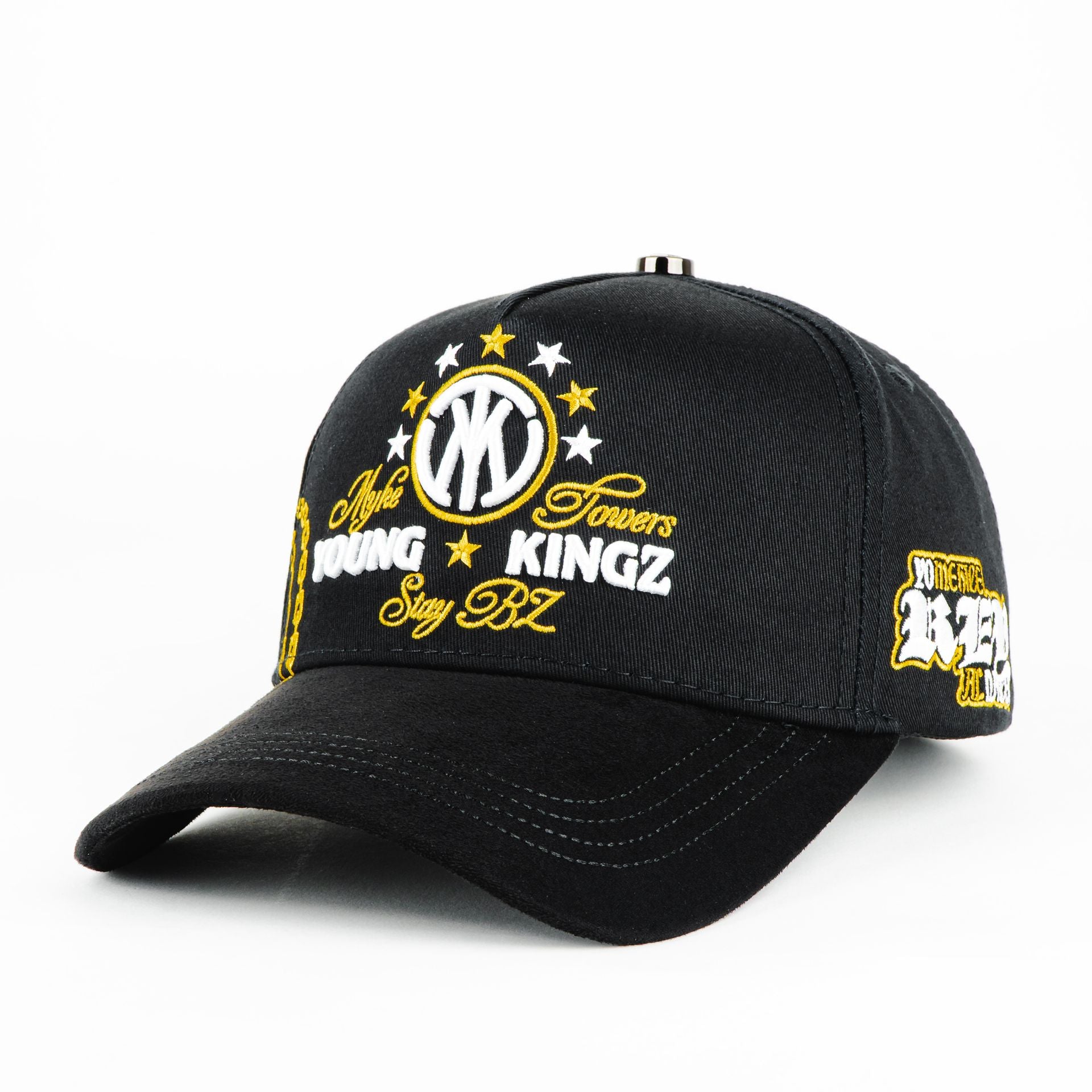 Gorra Baez LIKE MYKE BLACK | Snapback Visera Semicurva