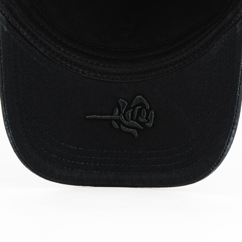 Gorra Problematic&Dangerous DRUGS TRIPPY BLACK | Snapback Visera Curva