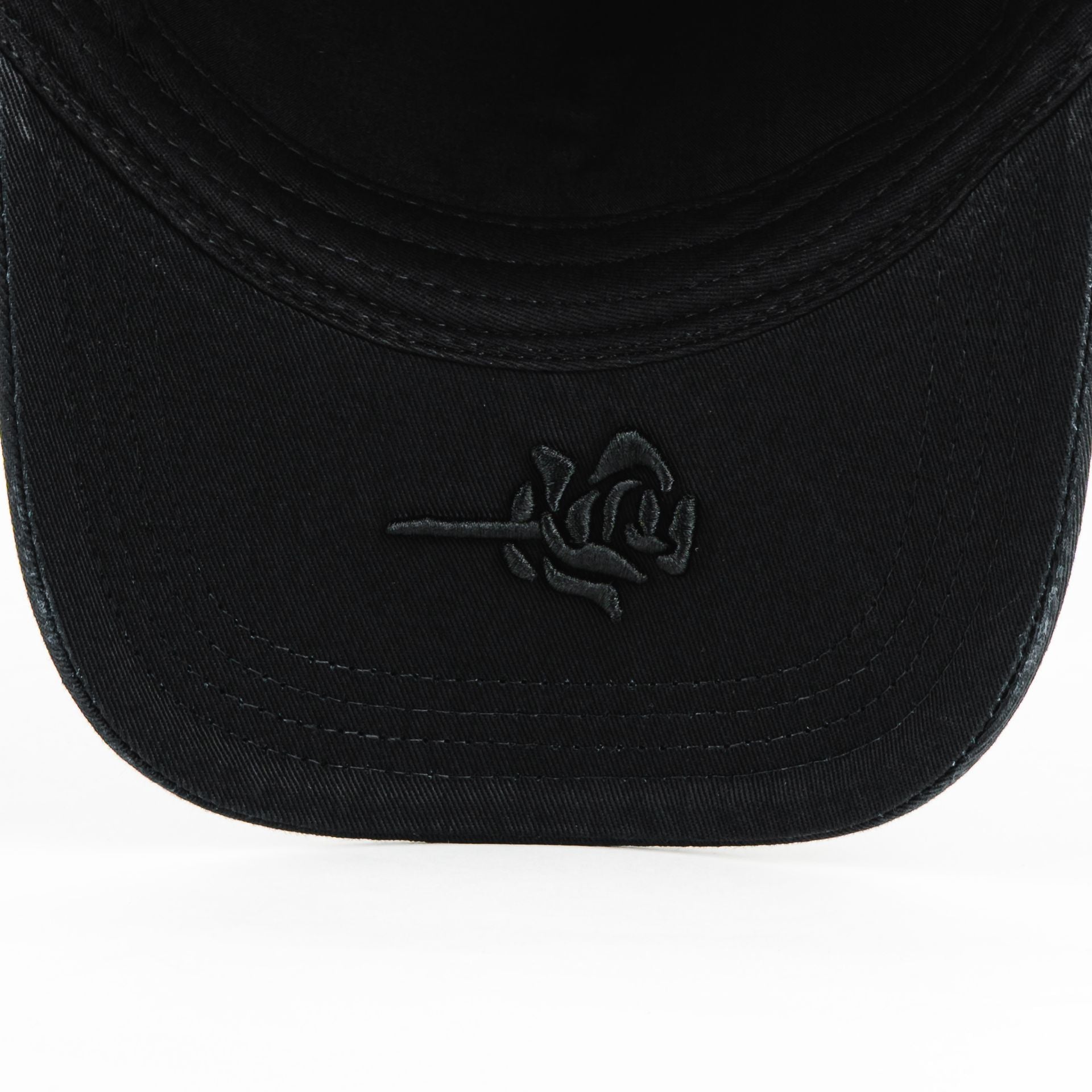 Gorra Problematic&Dangerous DRUGS TRIPPY BLACK | Snapback Visera Curva