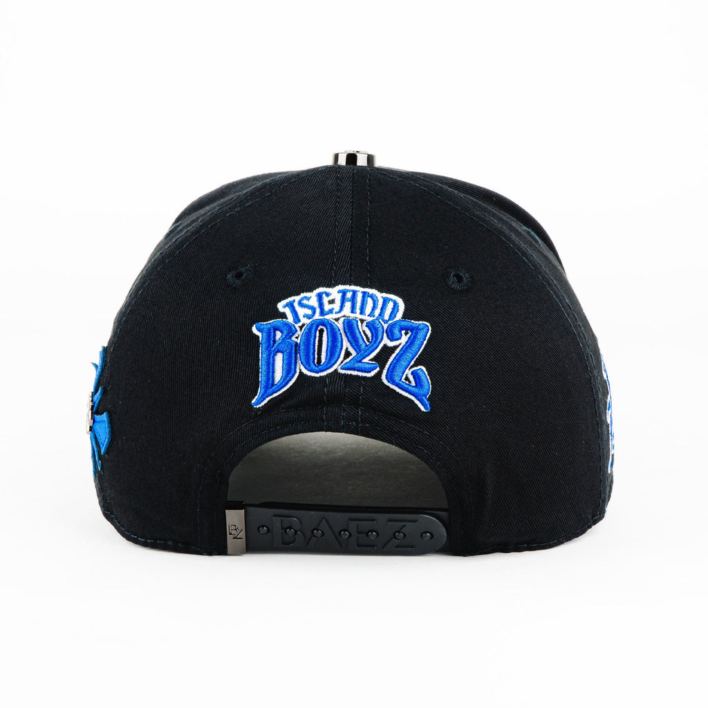 Gorra Baez YOUNG KINGZ BLUE/BLACK | Snapback Visera Semicurva