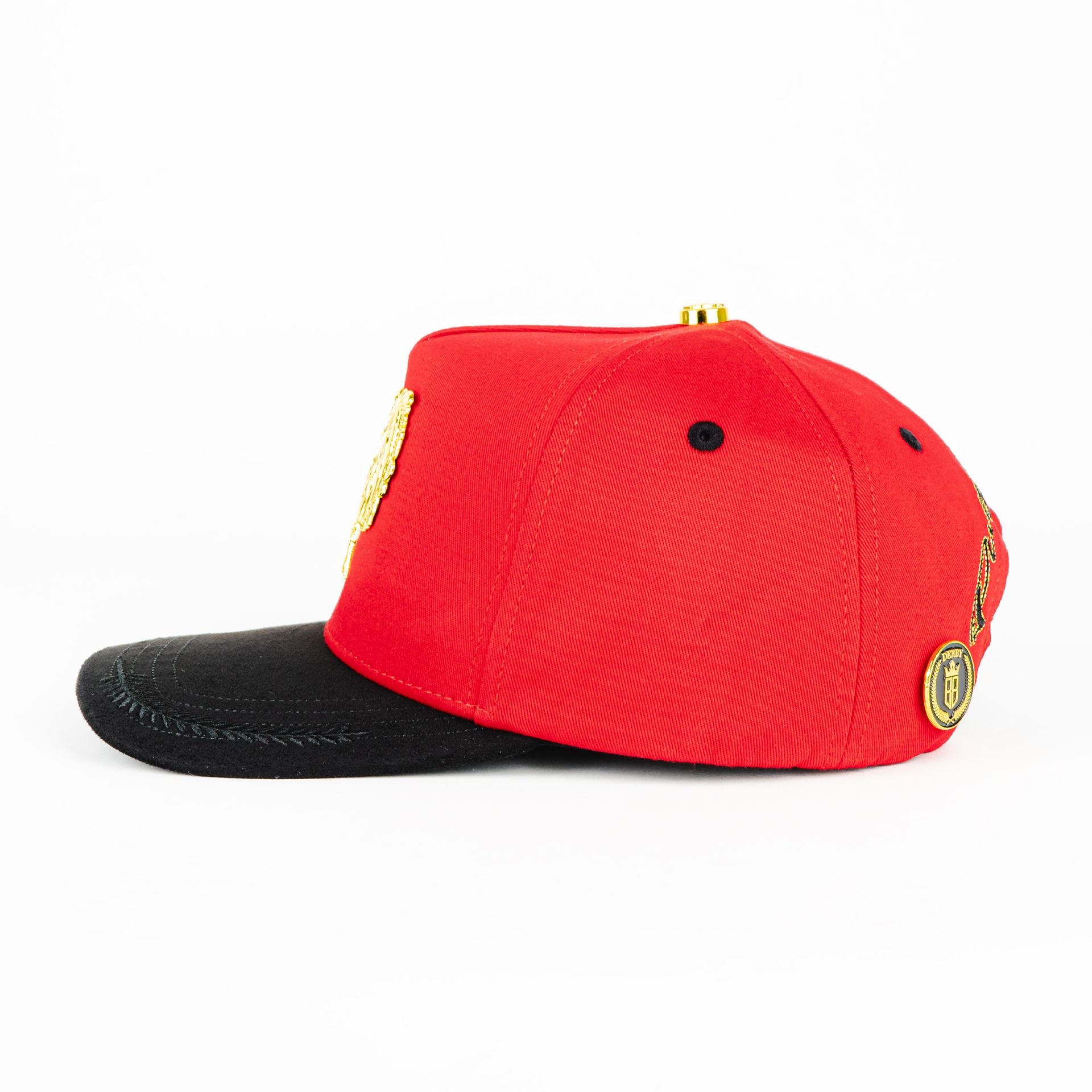 Gorra Bigg Boss GALLO ROJO | Snapback Visera Semicurva