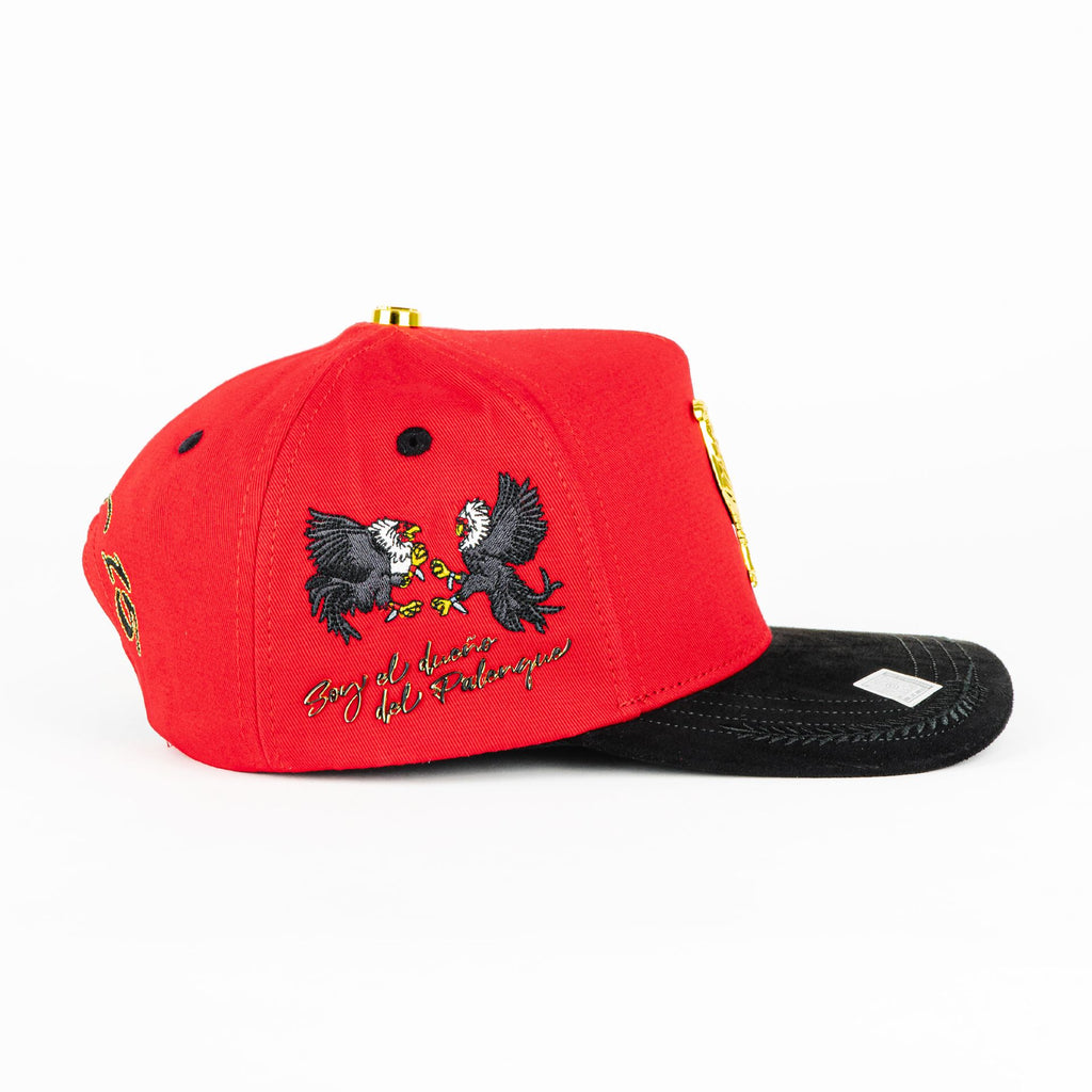 Gorra Bigg Boss GALLO ROJO | Snapback Visera Semicurva