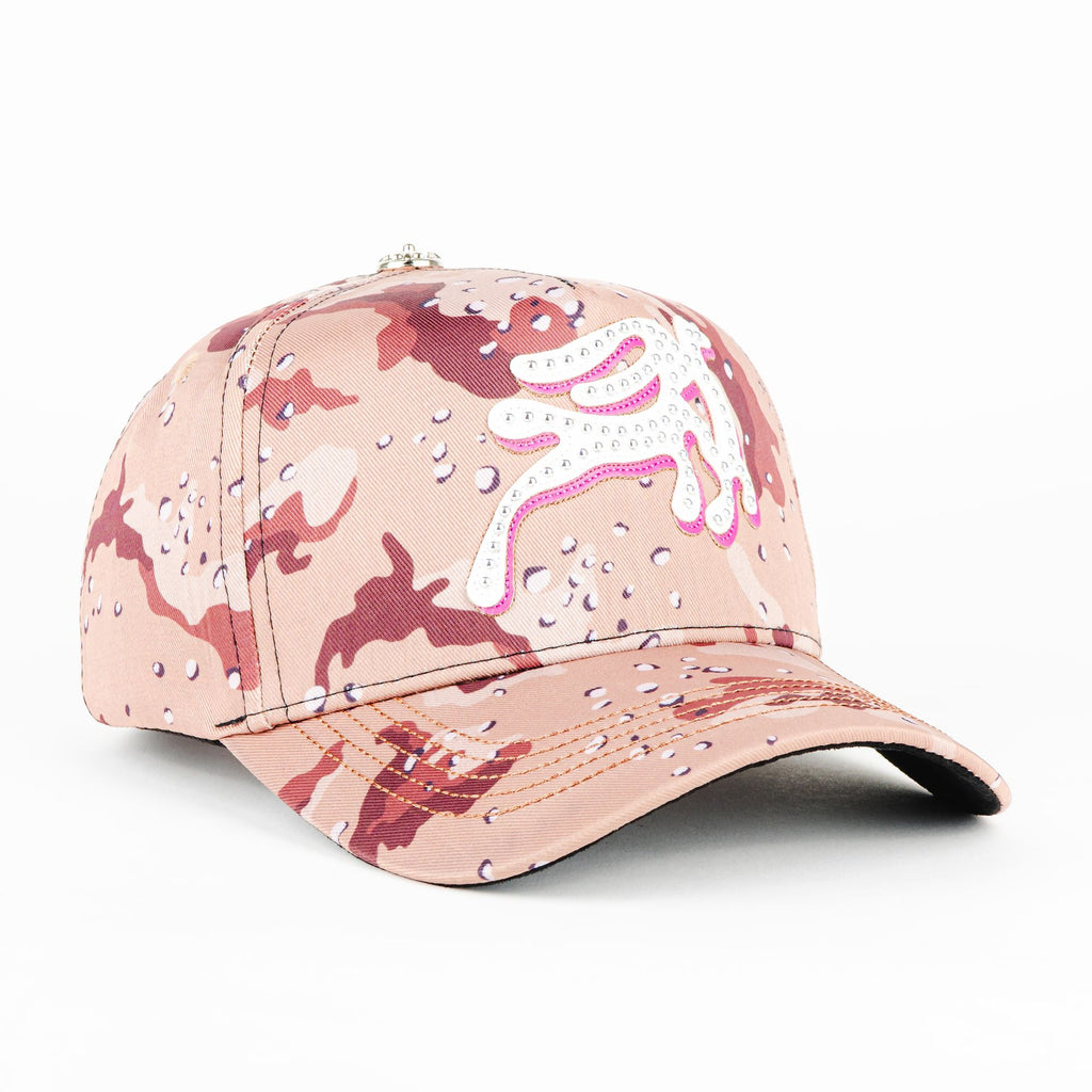 Gorra 31 Hats PINK RECON | Snapback Visera Curva