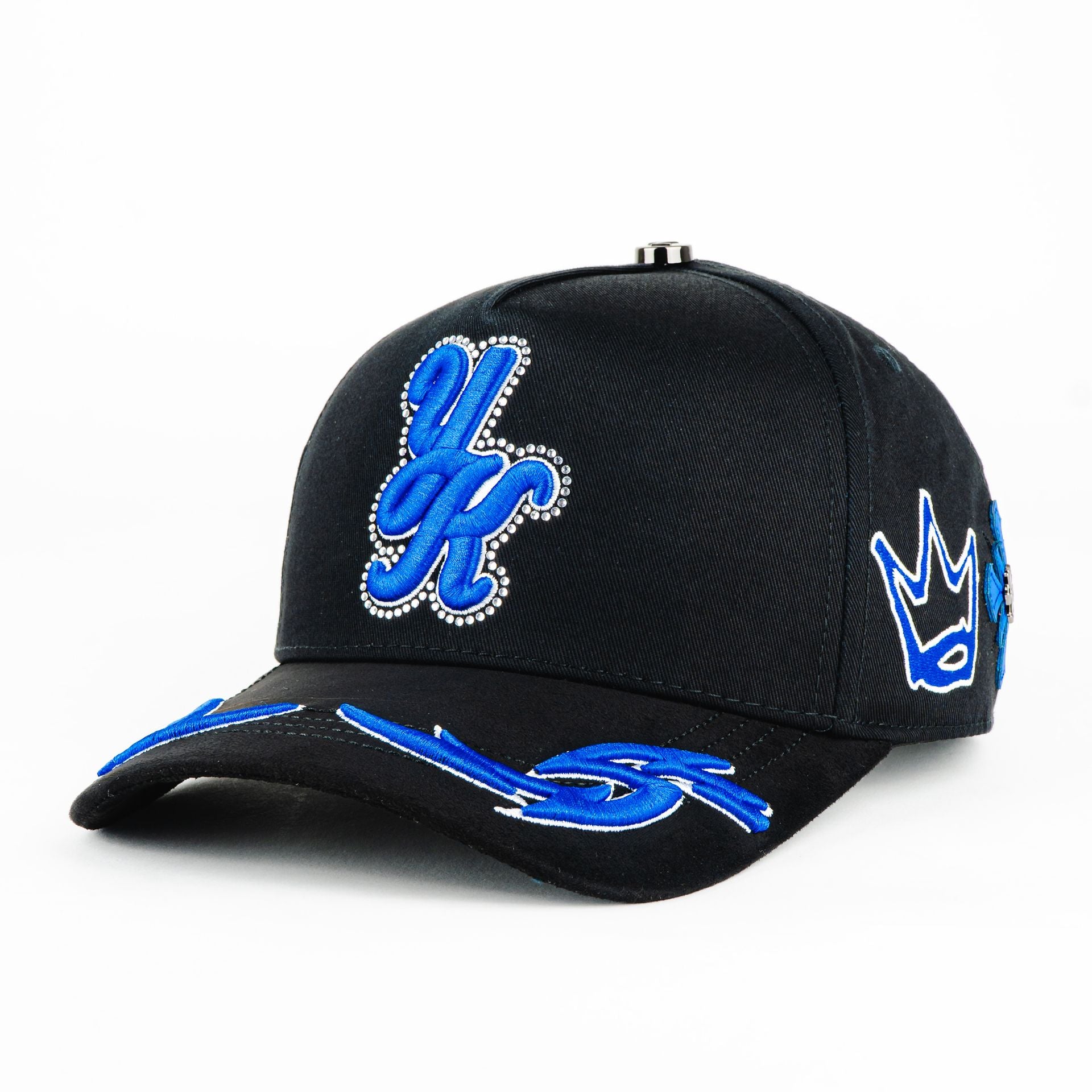 Gorra Baez YOUNG KINGZ BLUE/BLACK | Snapback Visera Semicurva