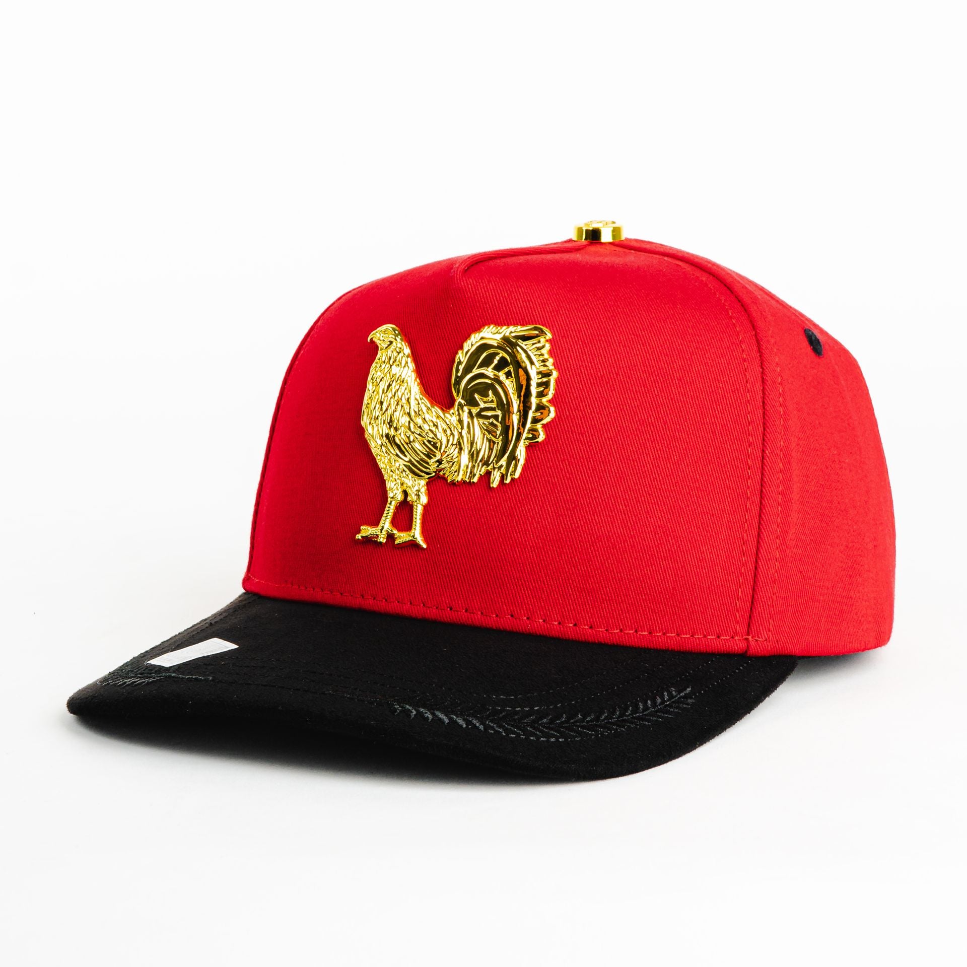 Gorra Bigg Boss GALLO ROJO | Snapback Visera Semicurva