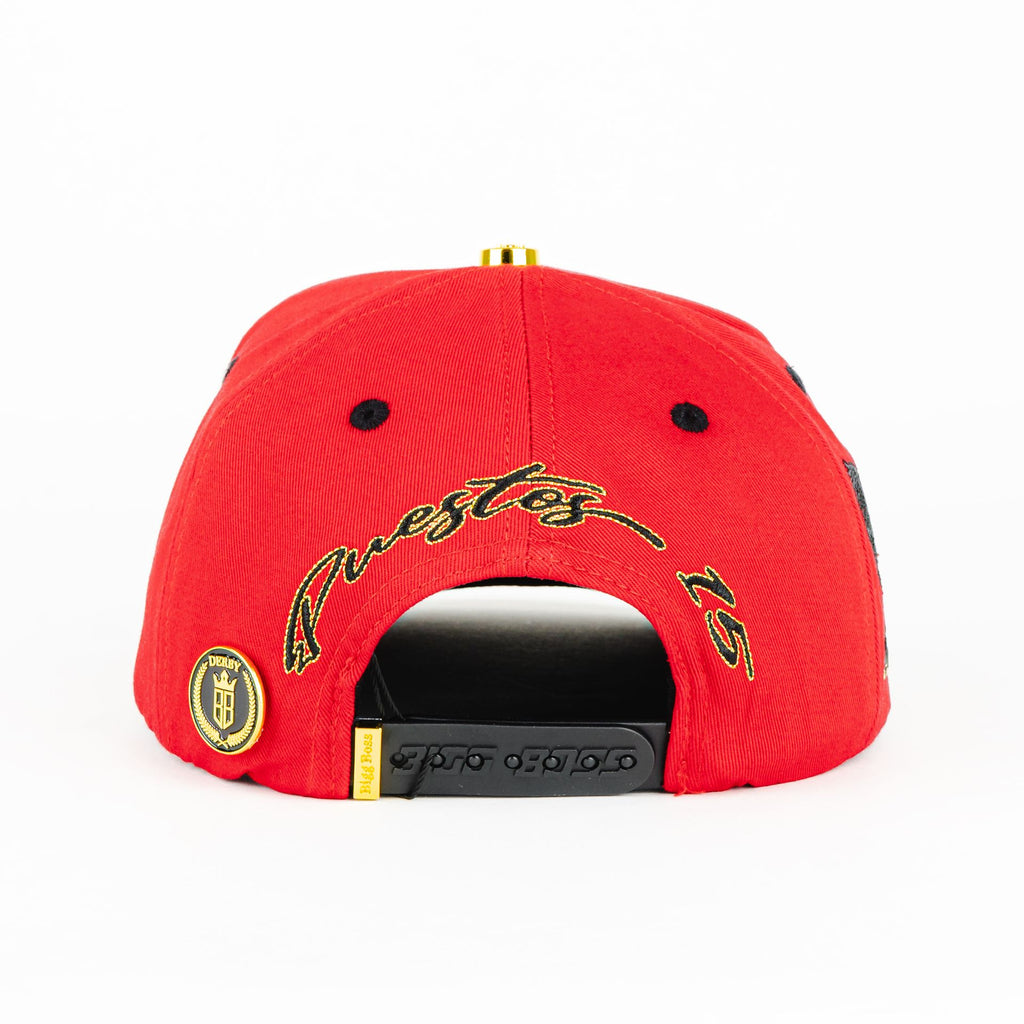 Gorra Bigg Boss GALLO ROJO | Snapback Visera Semicurva