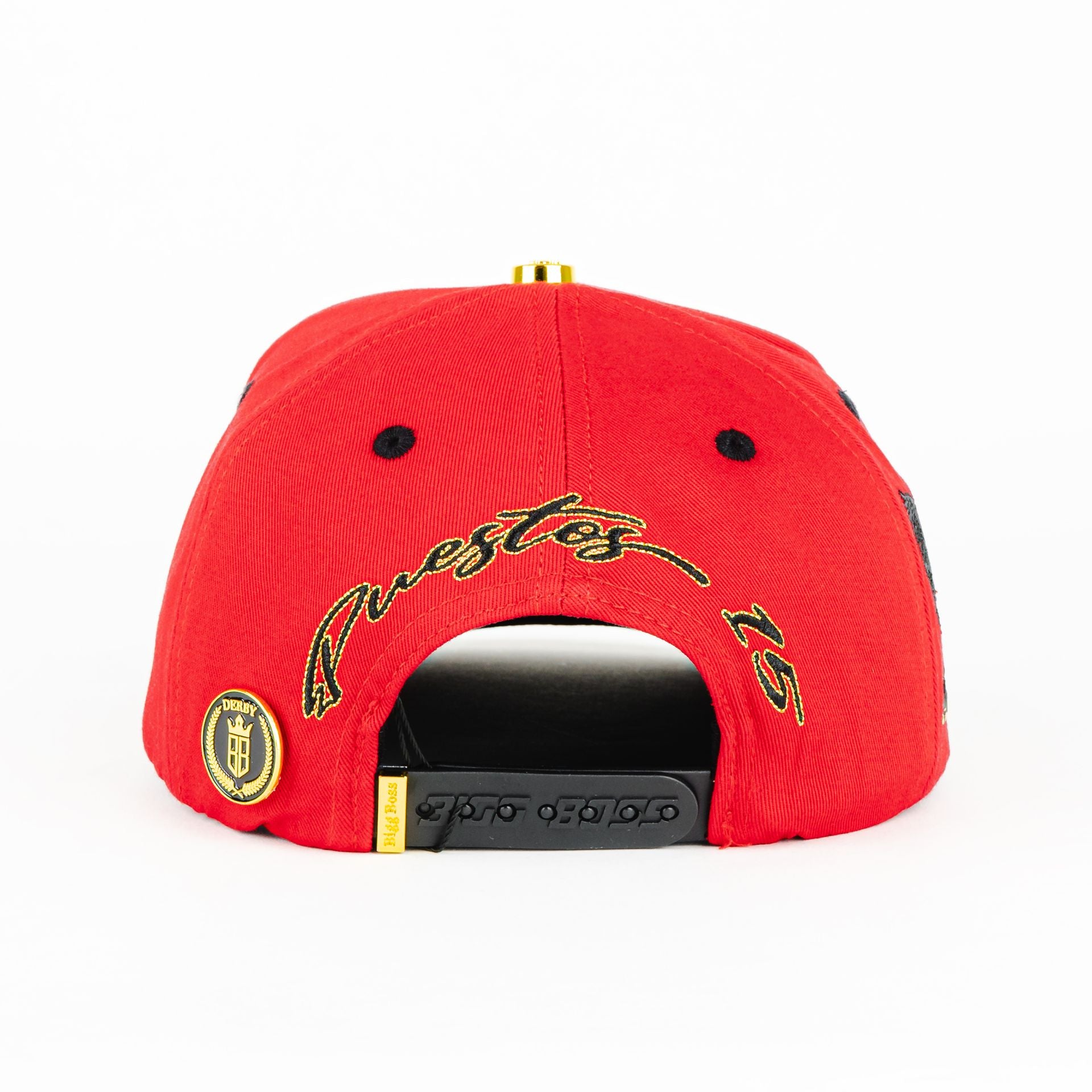 Gorra Bigg Boss GALLO ROJO | Snapback Visera Semicurva