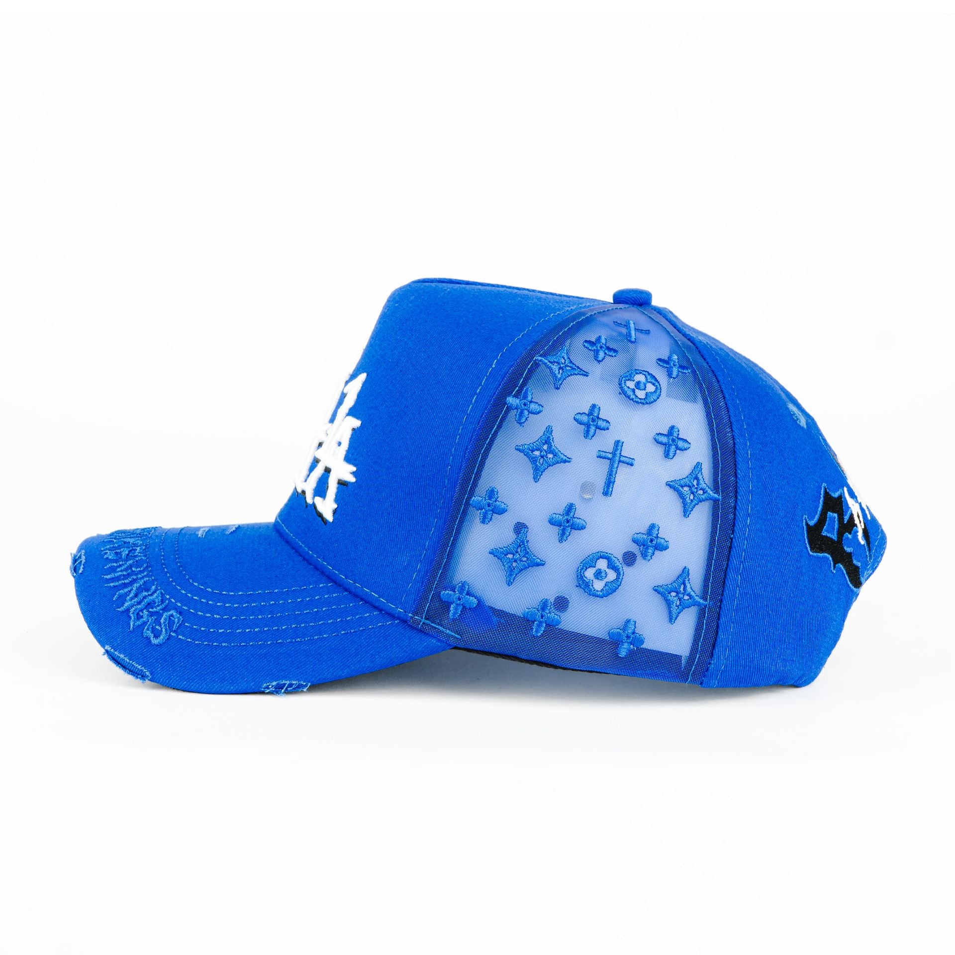 Gorra Rude Awakening LA LA LA AZUL | Snapback Visera Curva