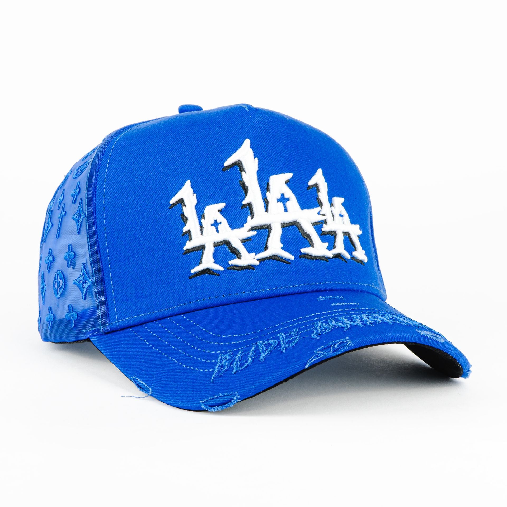 Gorra Rude Awakening LA LA LA AZUL | Snapback Visera Curva