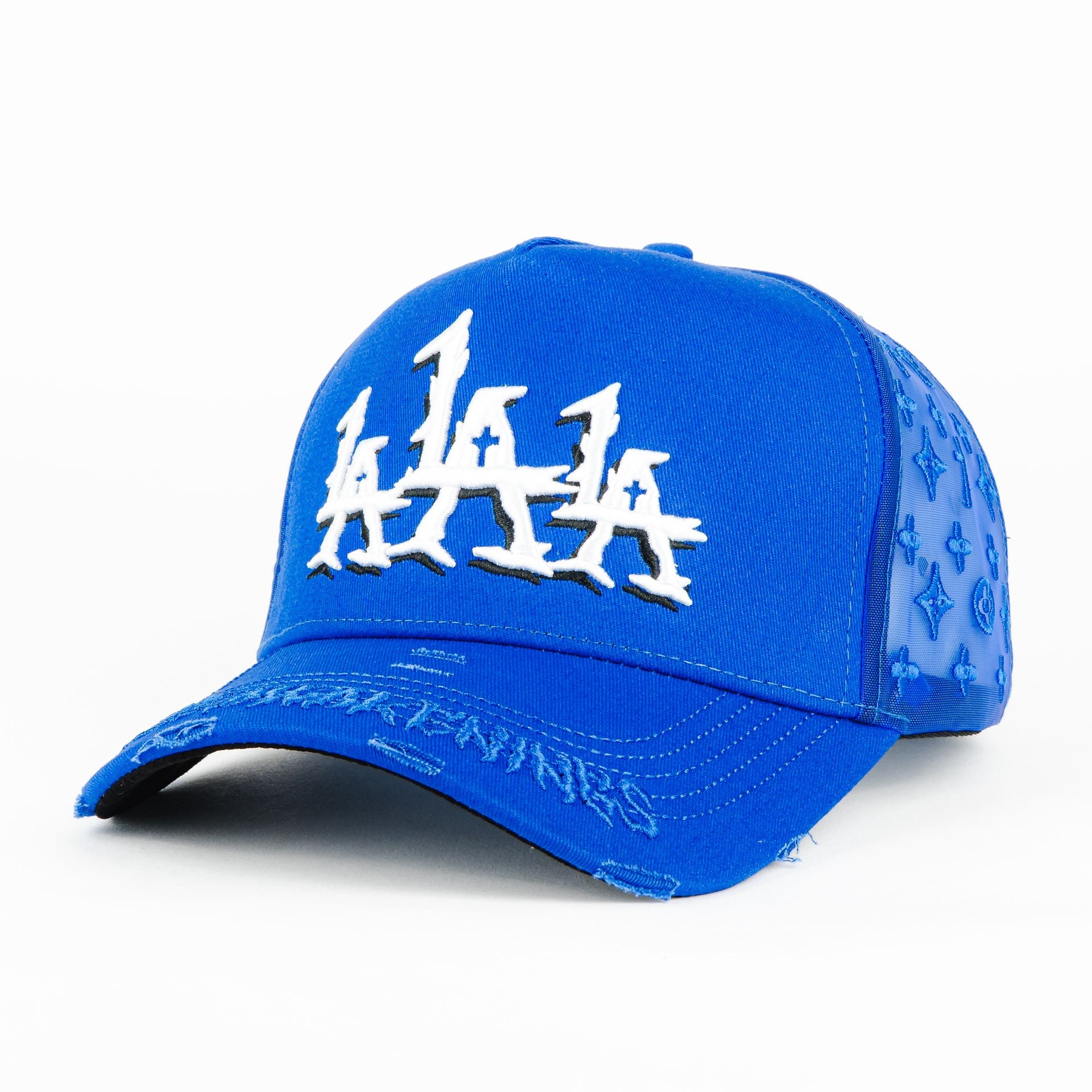 Gorra Rude Awakening LA LA LA AZUL | Snapback Visera Curva