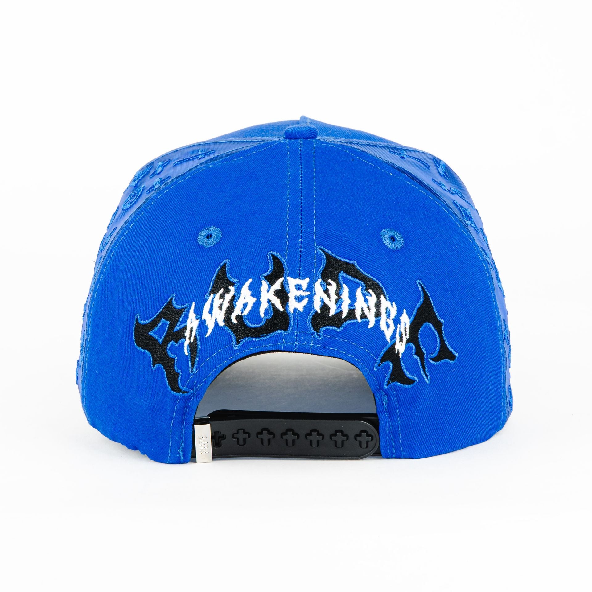 Gorra Rude Awakening LA LA LA AZUL | Snapback Visera Curva
