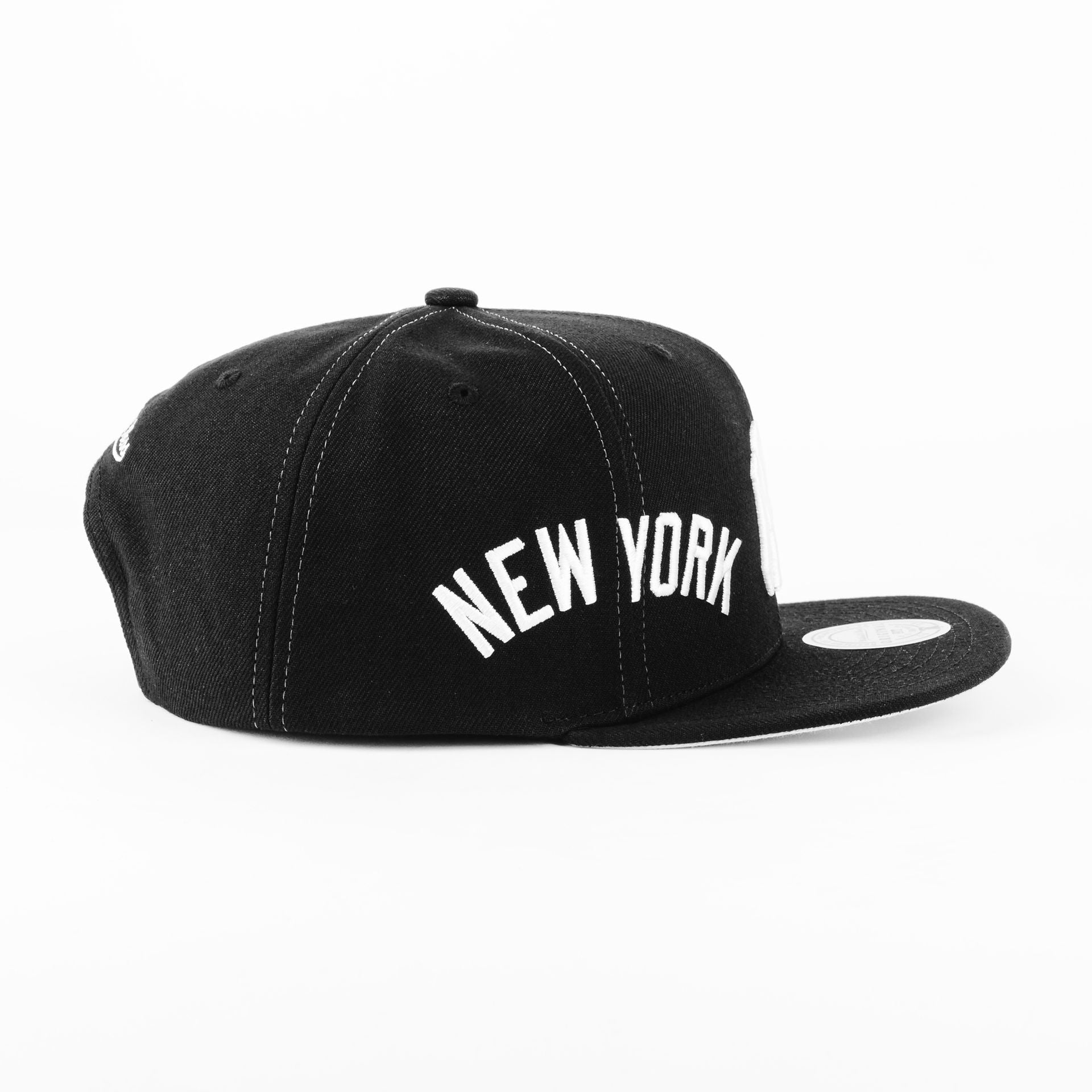 Gorra Mitchell&Ness YANKEES TRIFECTA BLK/WHT | Snapback Visera Plana