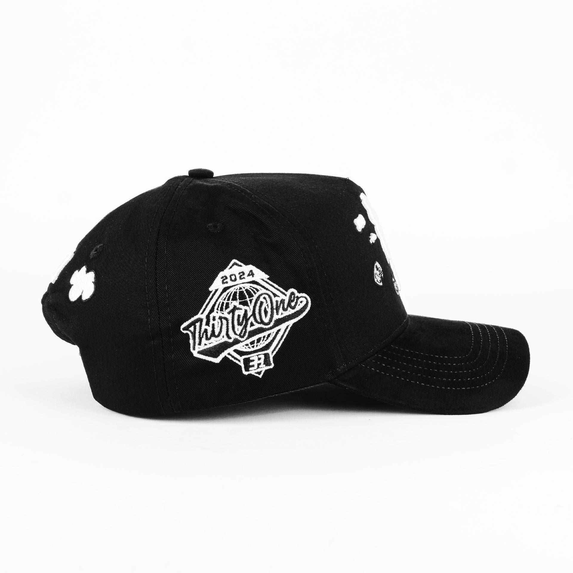 LA MONEY CLOUDS BLACK