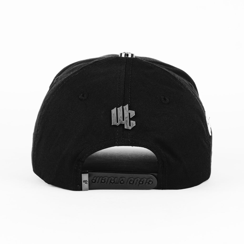 Gorra Wangel Caps WEST LA BLACK | Snapback Visera Semicurva