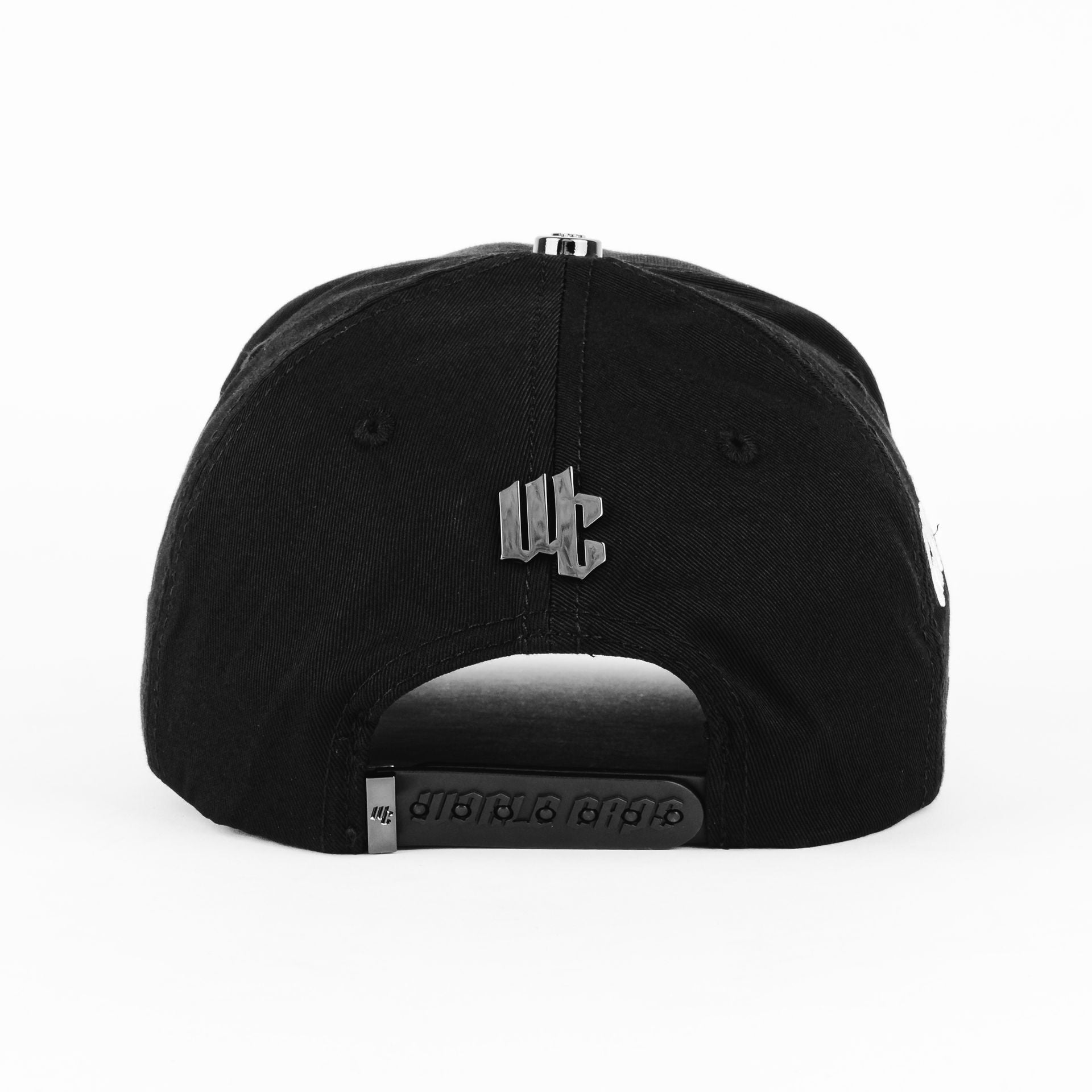 Gorra Wangel Caps WEST LA BLACK | Snapback Visera Semicurva