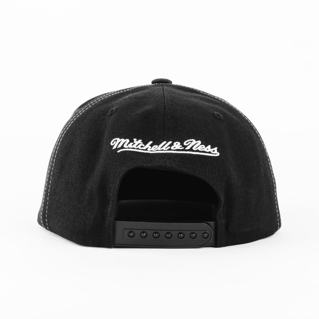 Gorra Mitchell&Ness LAKERS TRIFECTA BLK/WHT | Snapback Visera Plana