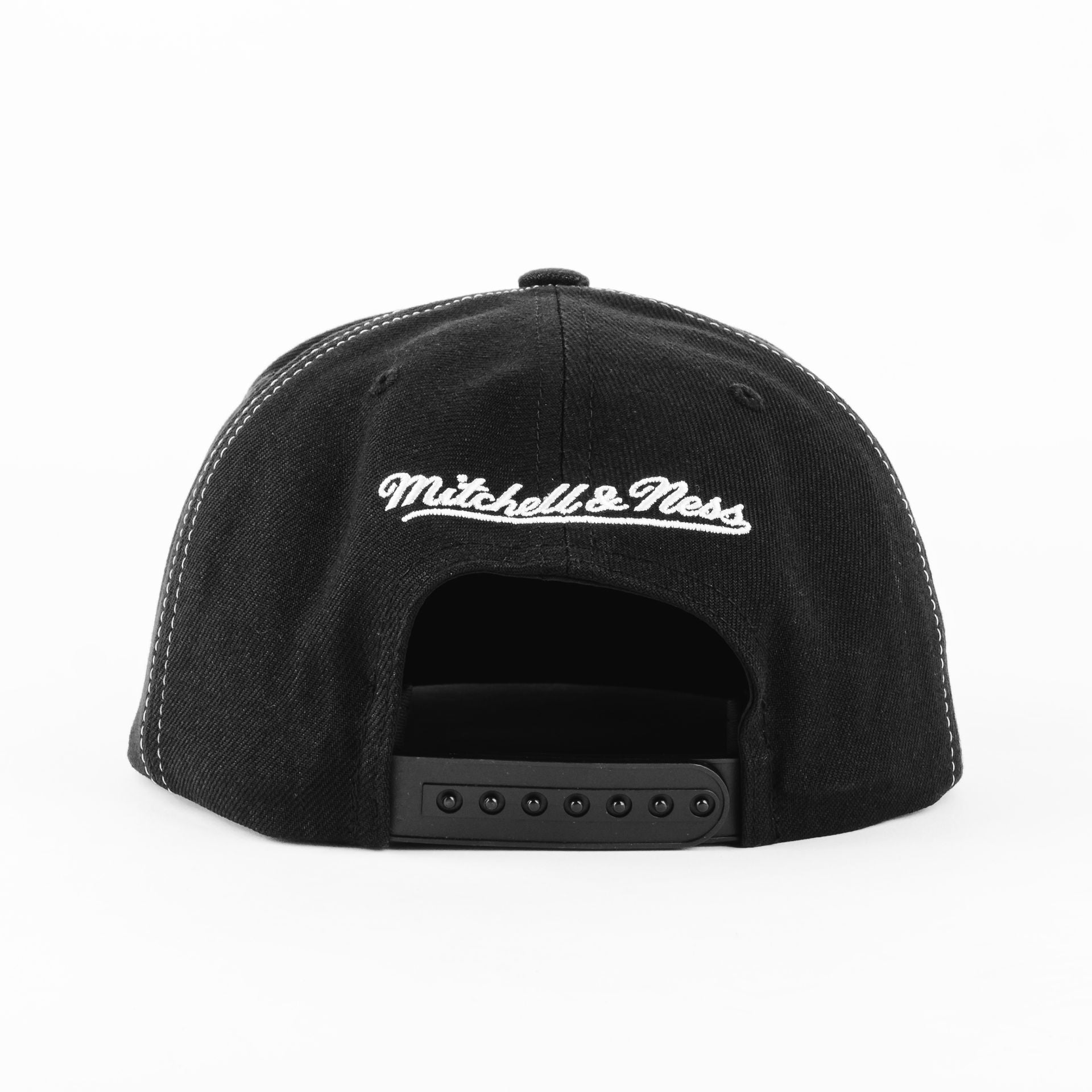 Gorra Mitchell&Ness LAKERS TRIFECTA BLK/WHT | Snapback Visera Plana