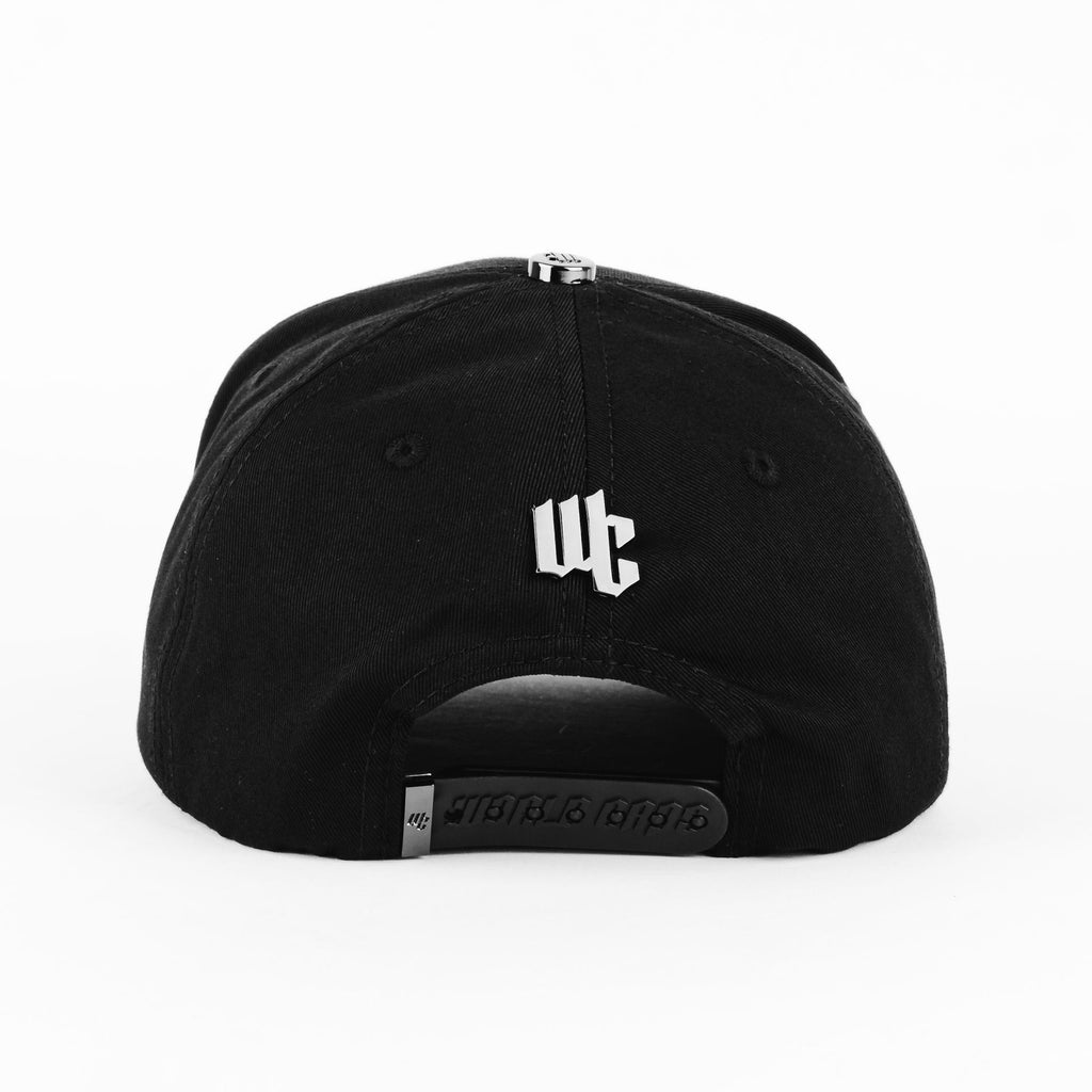 Gorra Wangel Caps NY TRIPLE BLACK | Snapback Visera Semicurva