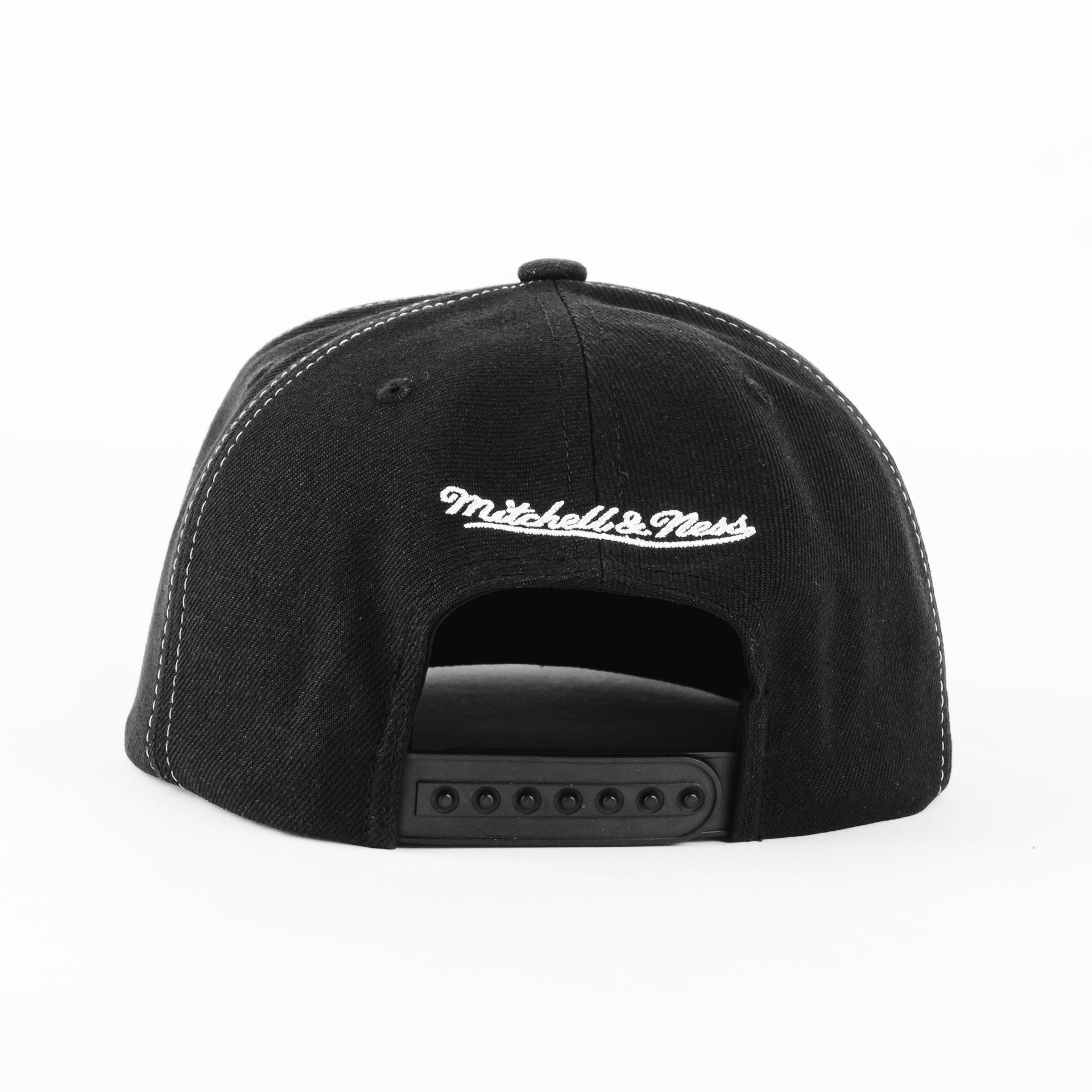 Gorra Mitchell&Ness DODGERS TRIFECTA BLK/WHT | Snapback Visera Plana