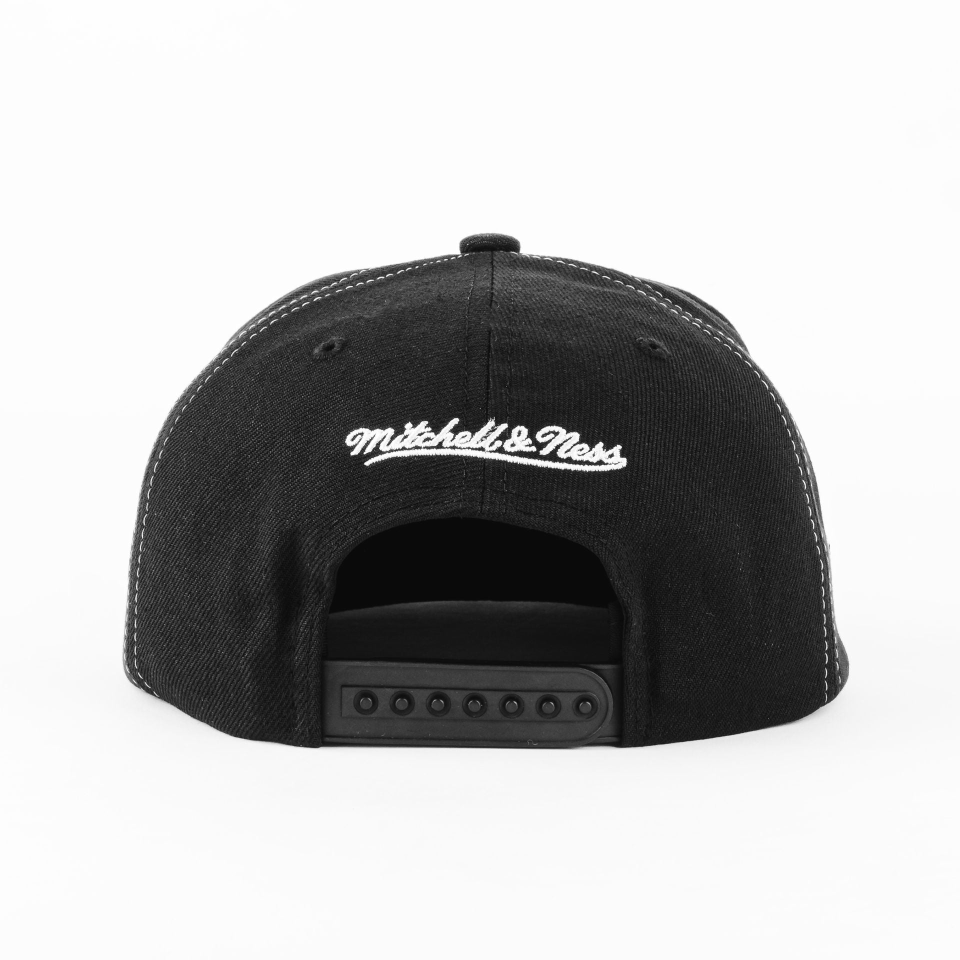 Gorra Mitchell&Ness ANGELS TRIFECTA BLK/WHT | Snapback Visera Plana