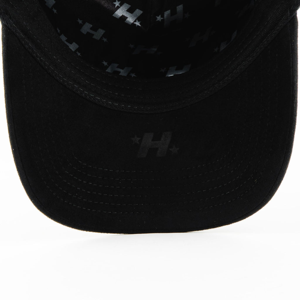 Gorra Hidden Hats LA DISPERSOS BLACK | Snapback Visera Curva